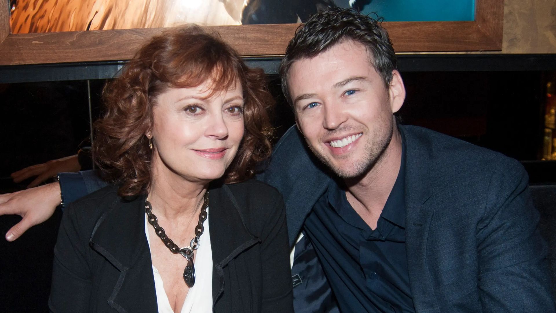 Susan Sarandon și Jonathan Bricklin