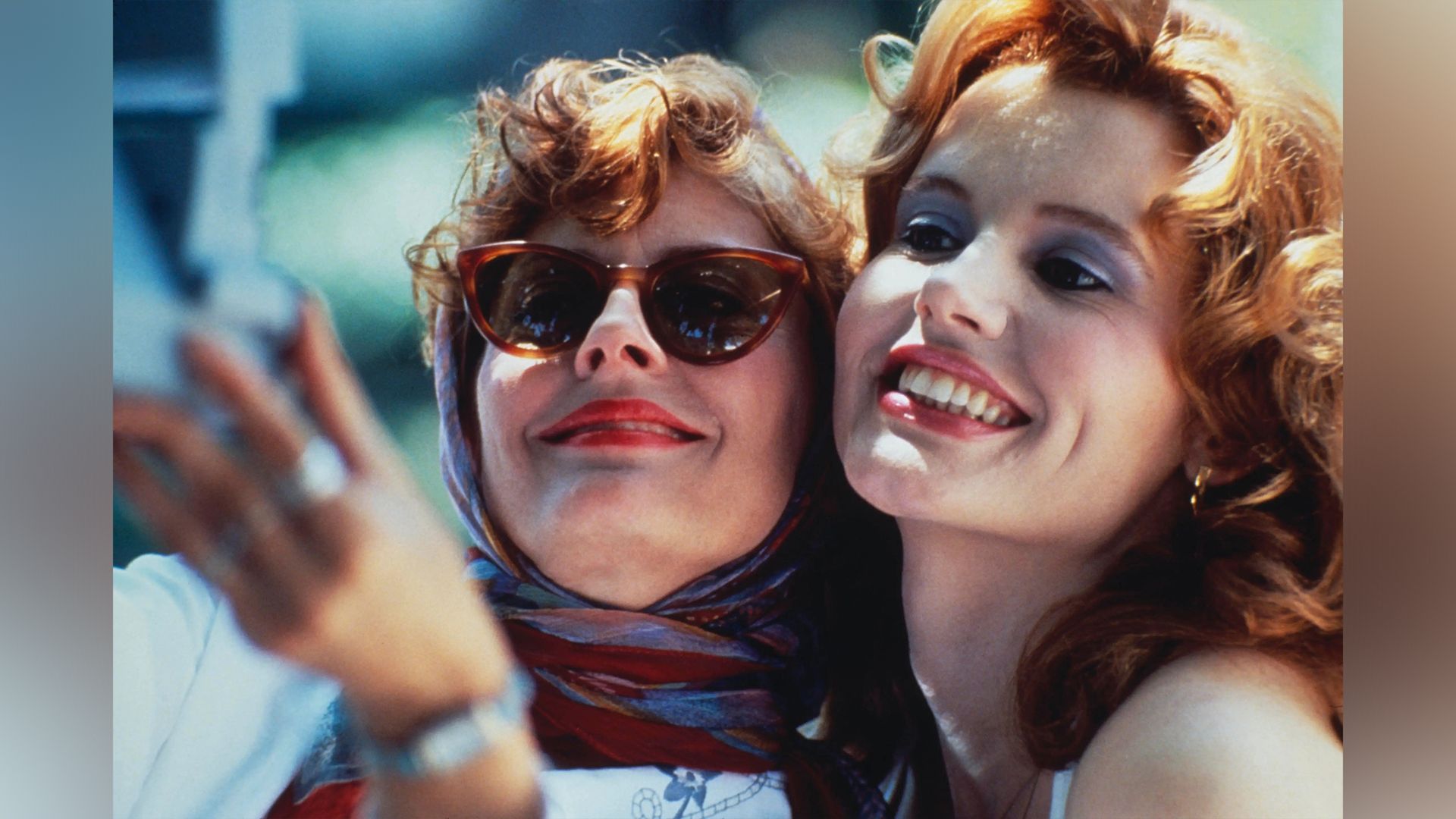 Susan Sarandon în filmul 'Thelma & Louise'