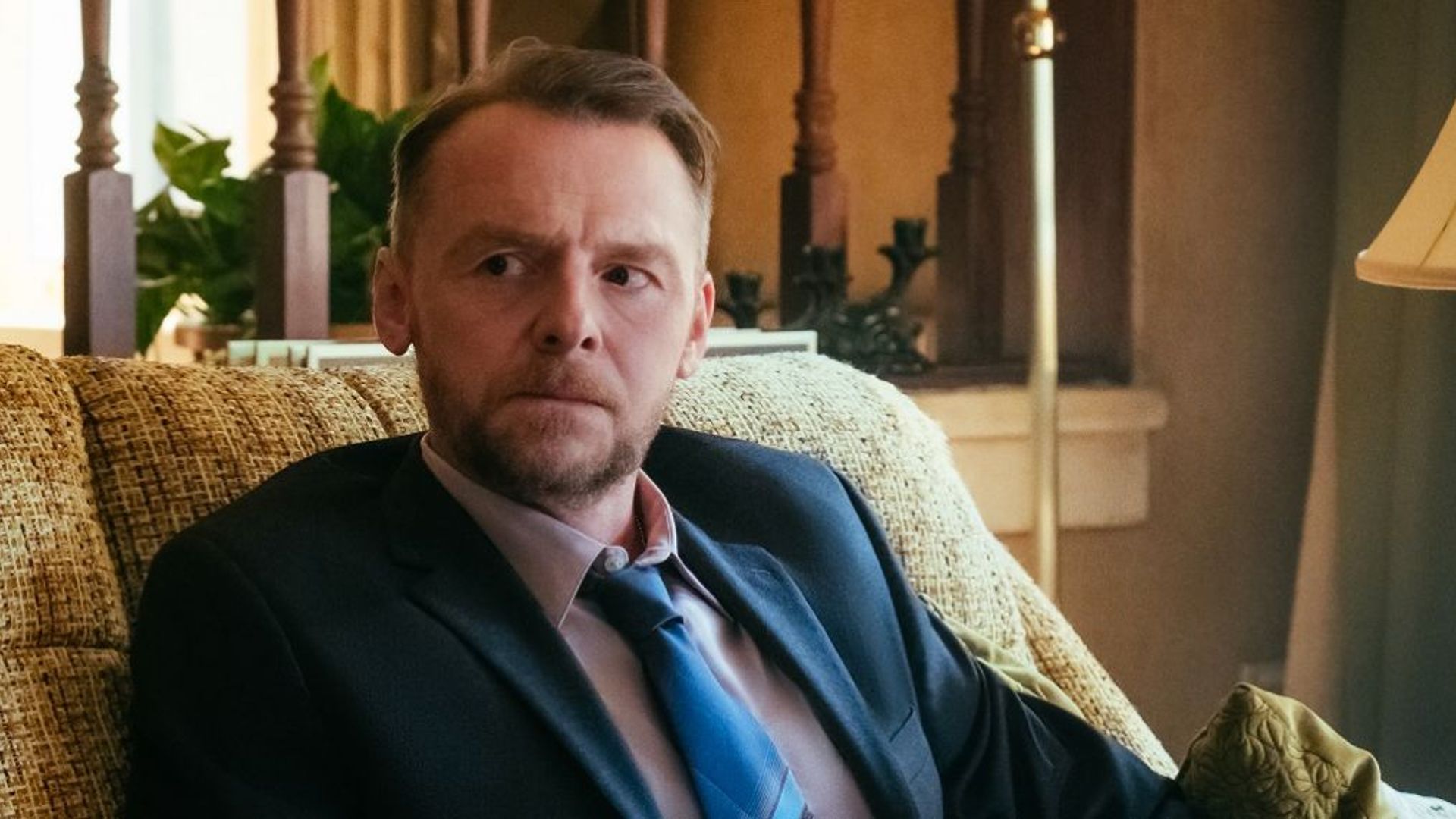 Simon Pegg în serialul 'The Boys'