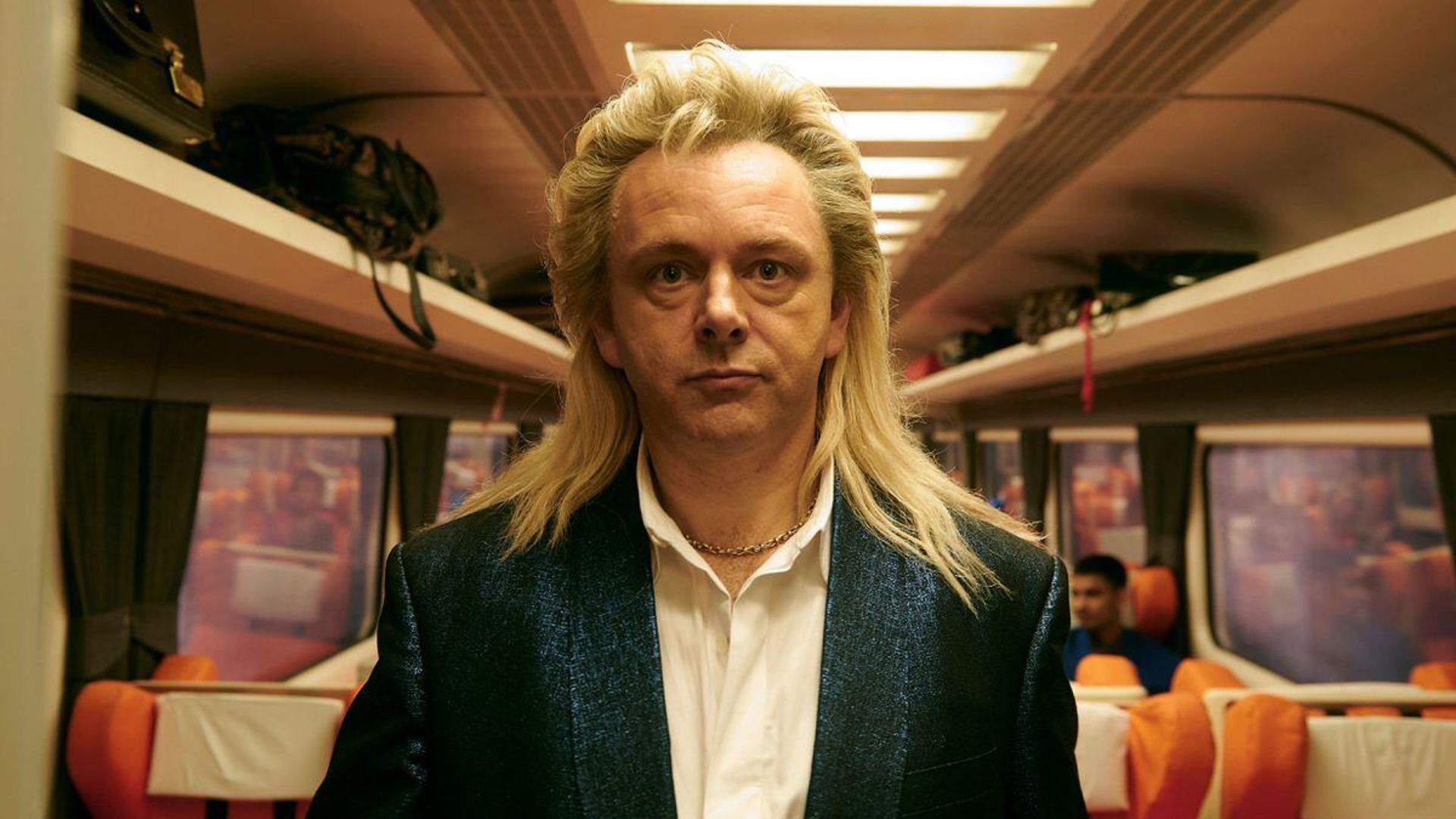 Michael Sheen în filmul 'Last Train to Christmas'