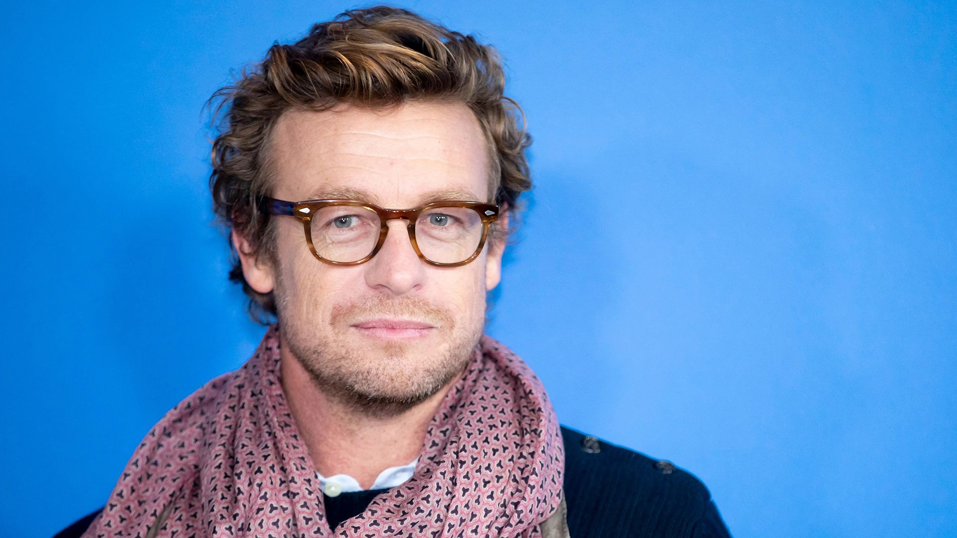 Actorul Simon Baker