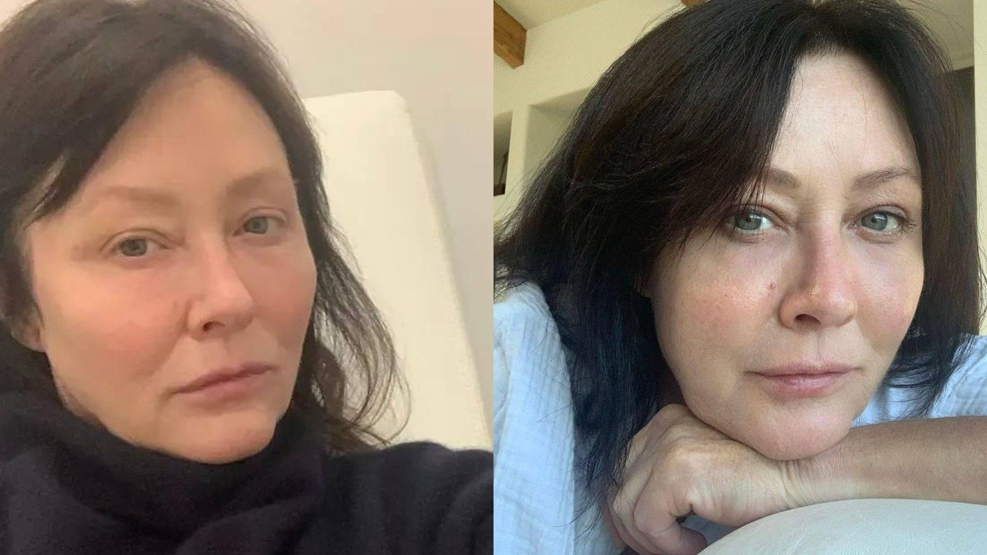 Shannen Doherty cu puțin timp înainte de moartea sa