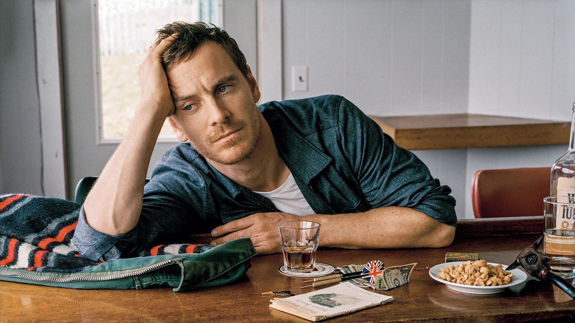 Conform zodiei, Michael Fassbender este Berbec