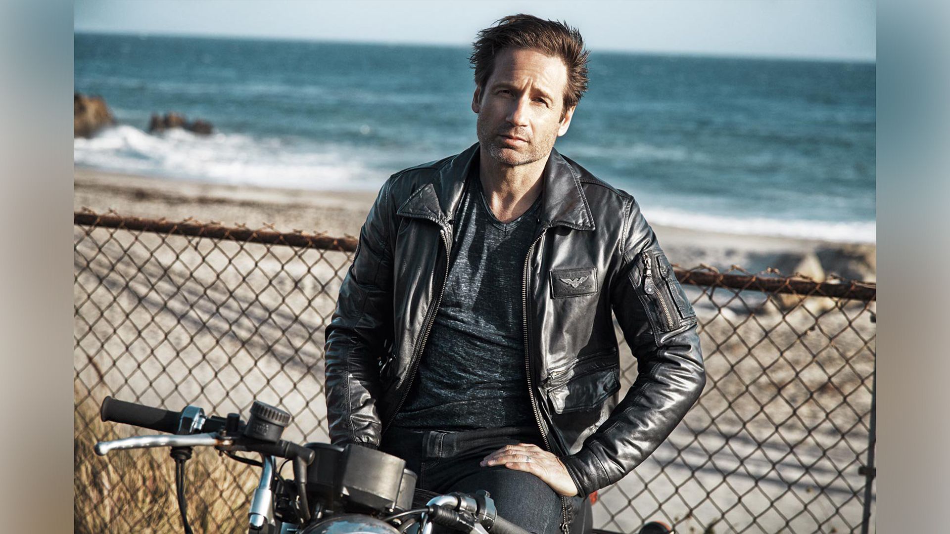 Actorul David Duchovny este Leu conform horoscopului