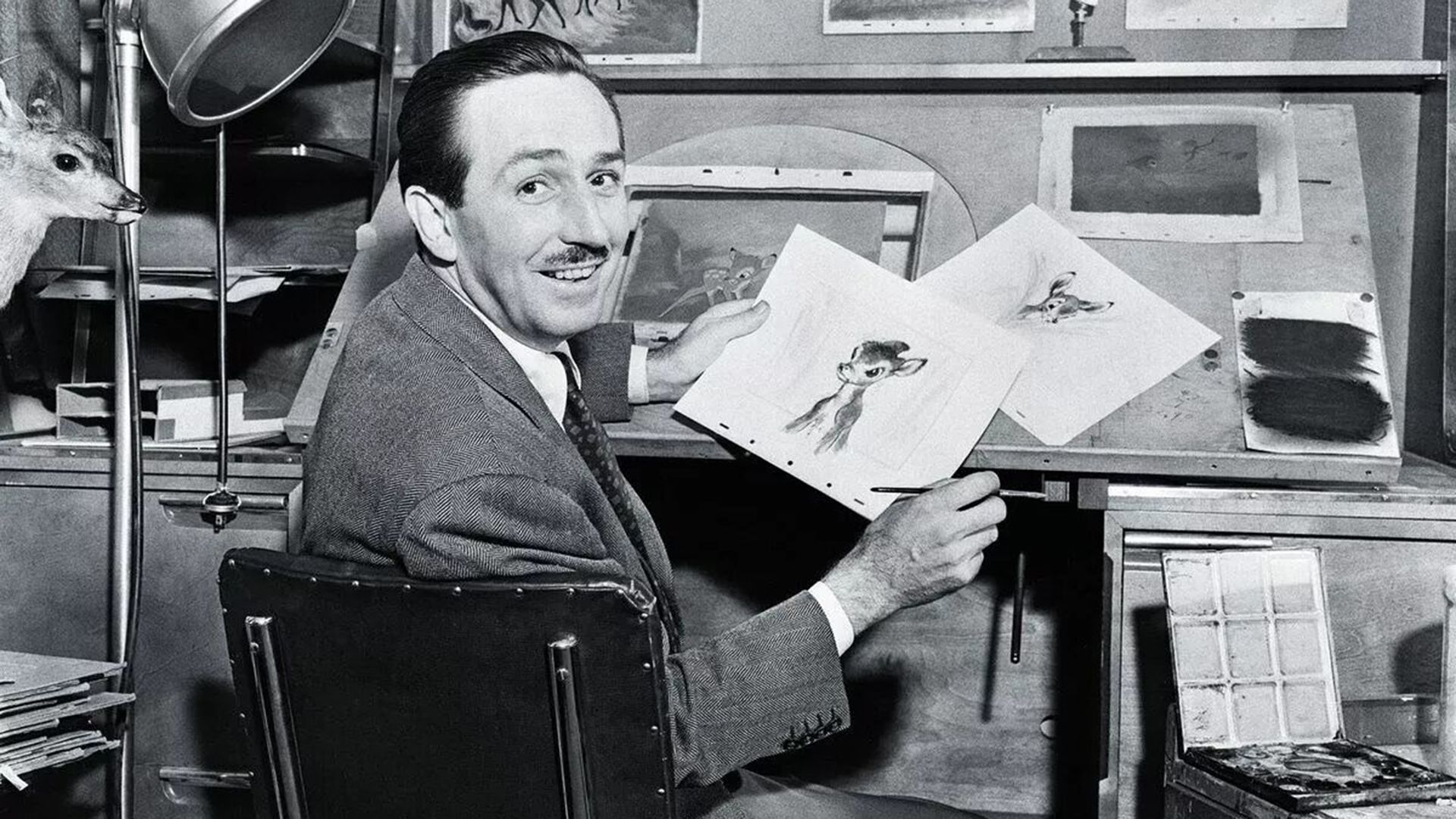 Walt Disney – Săgetător după horoscop