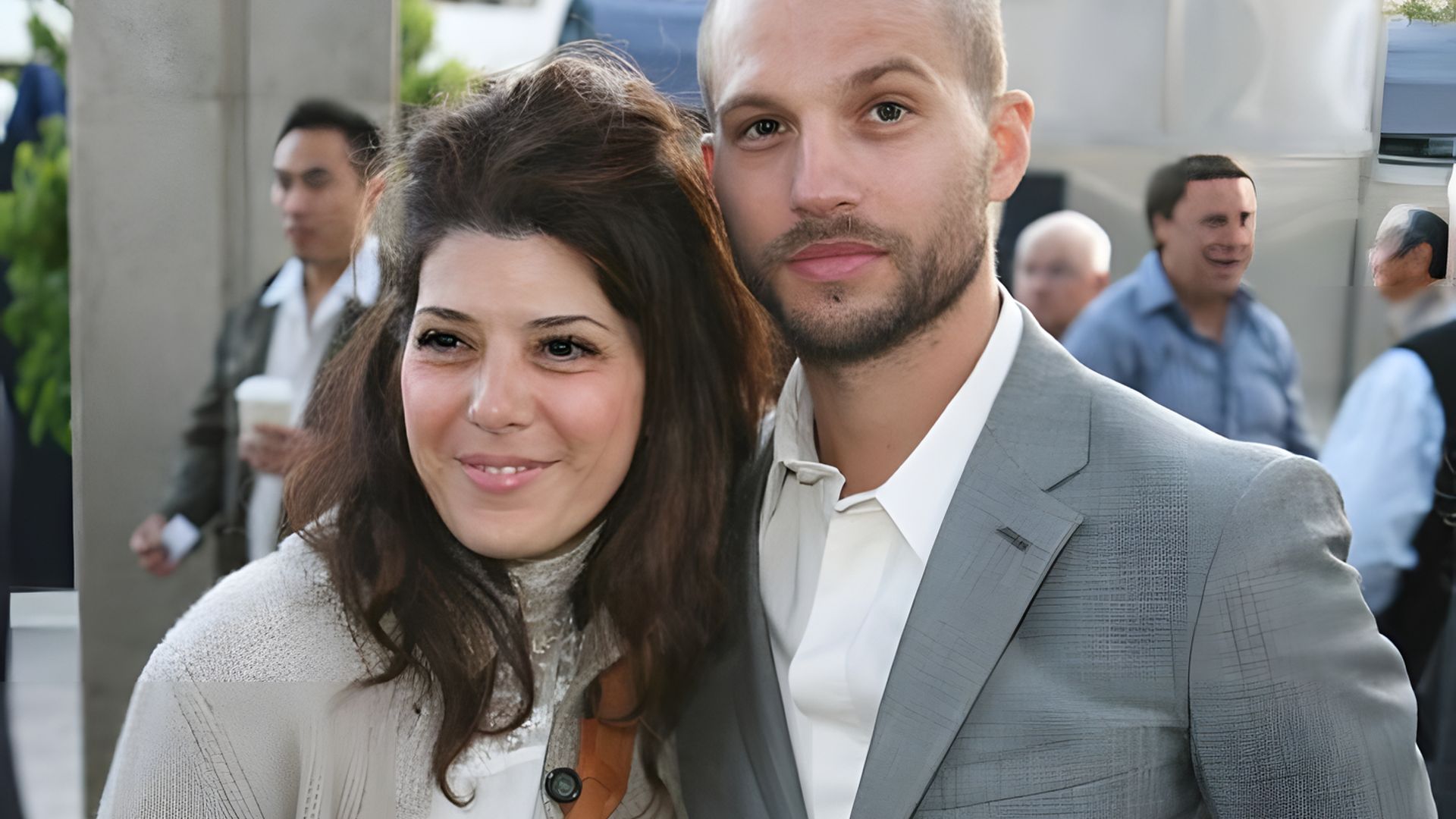 Logan Marshall-Green și Marisa Tomei