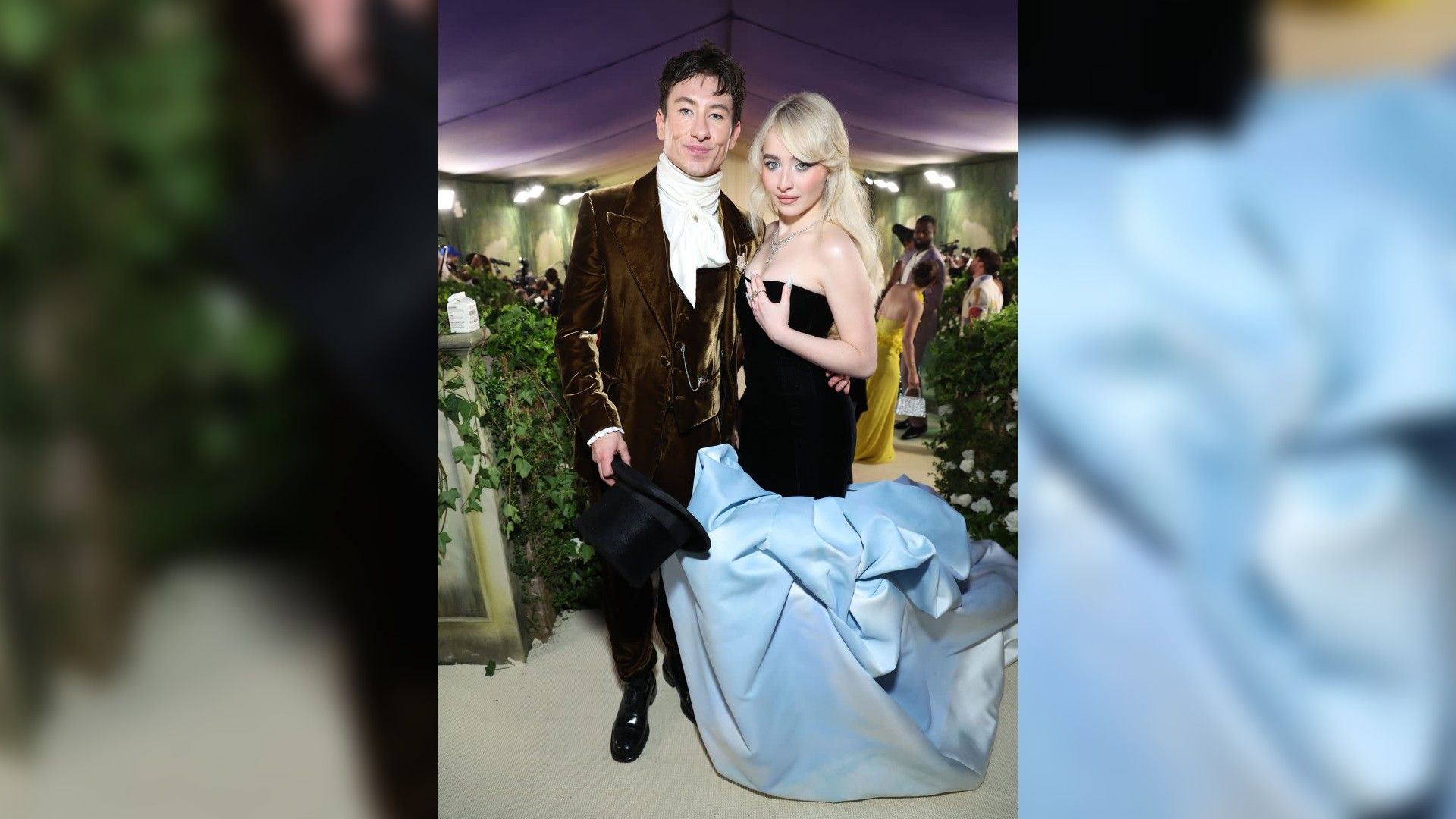 Barry Keoghan și Sabrina Carpenter