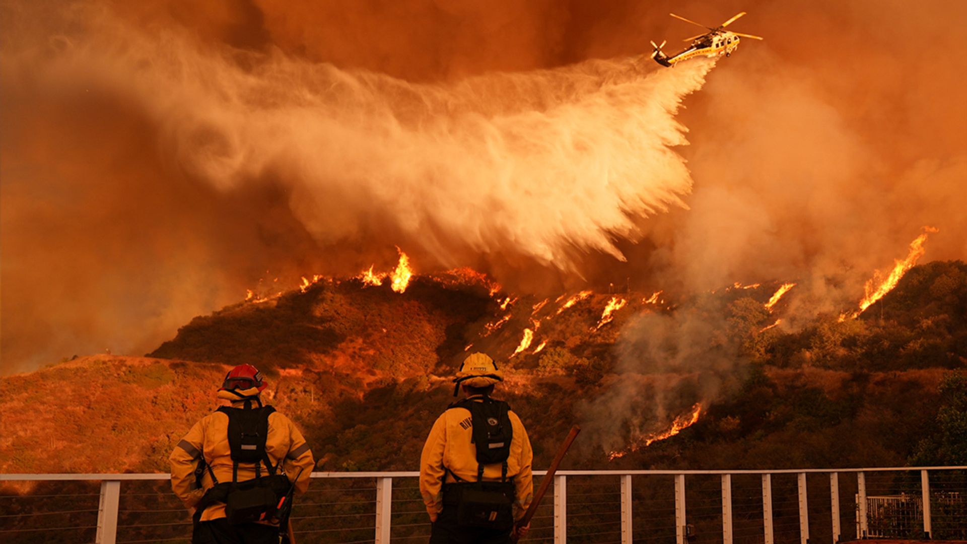 Incendii în Los Angeles