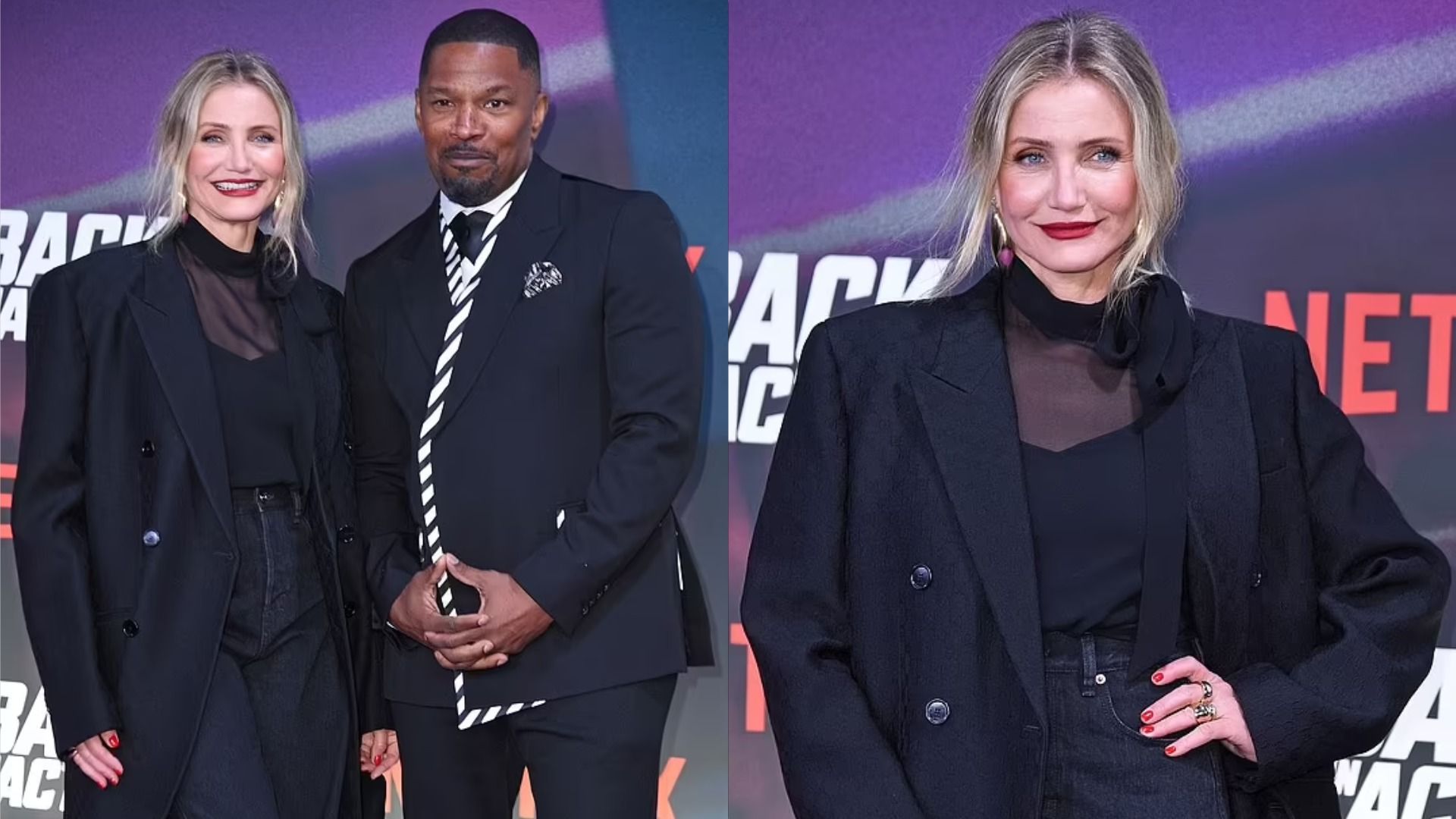 Jamie Foxx și Cameron Diaz