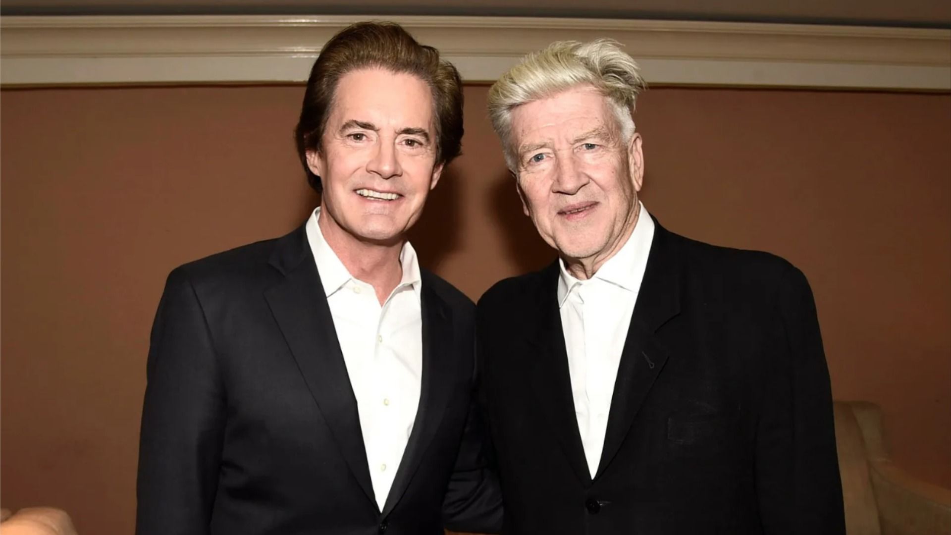 Kyle MacLachlan și David Lynch