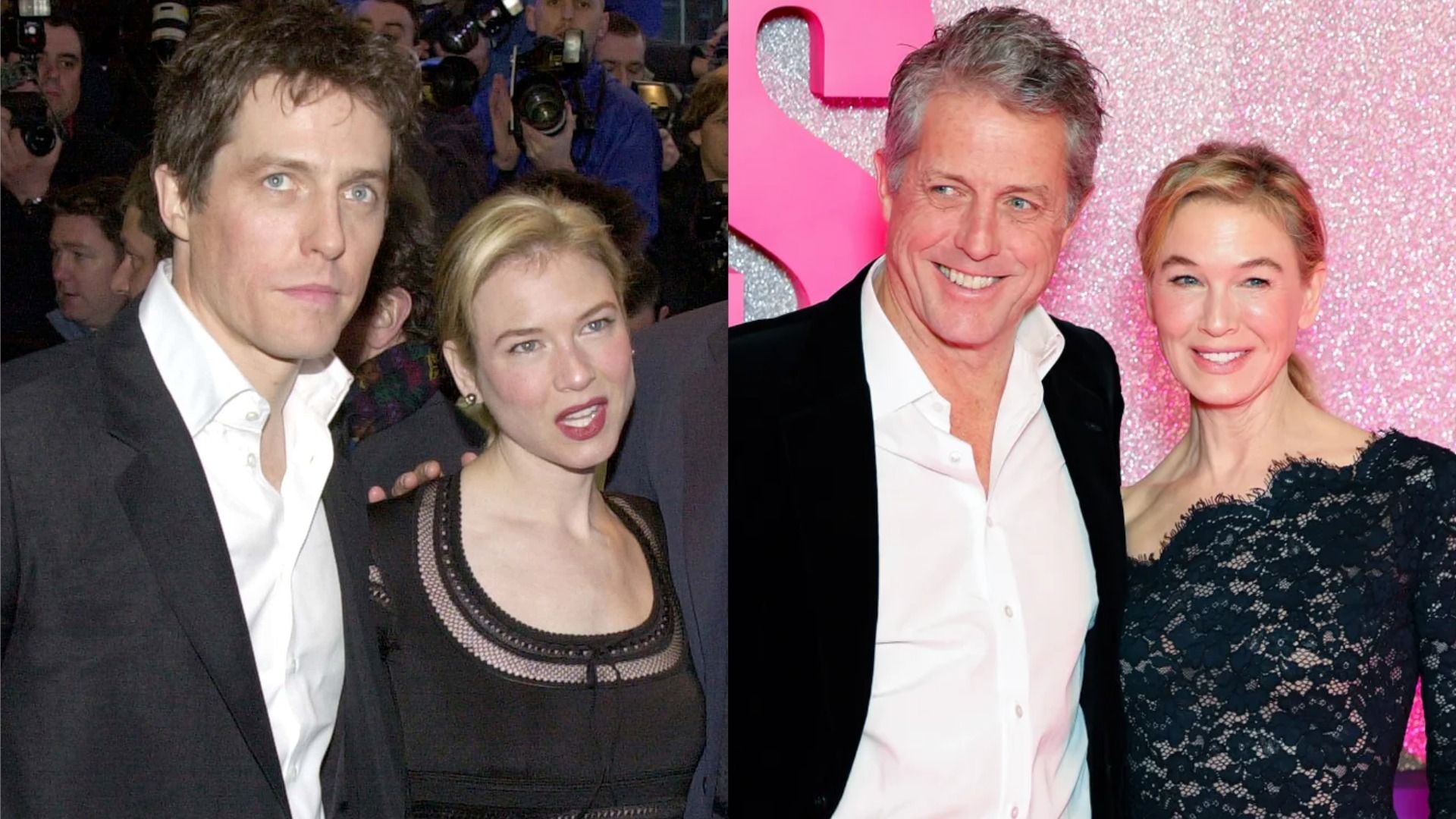 Renée Zellweger și Hugh Grant