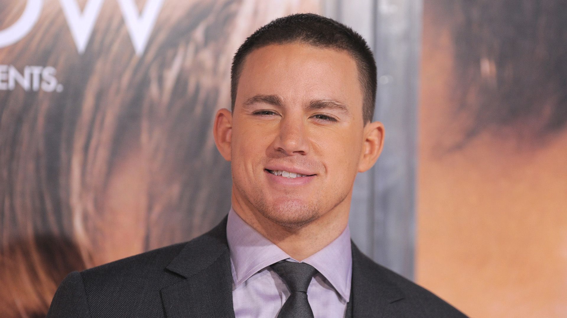 Actorul Channing Tatum prim-plan la un eveniment social