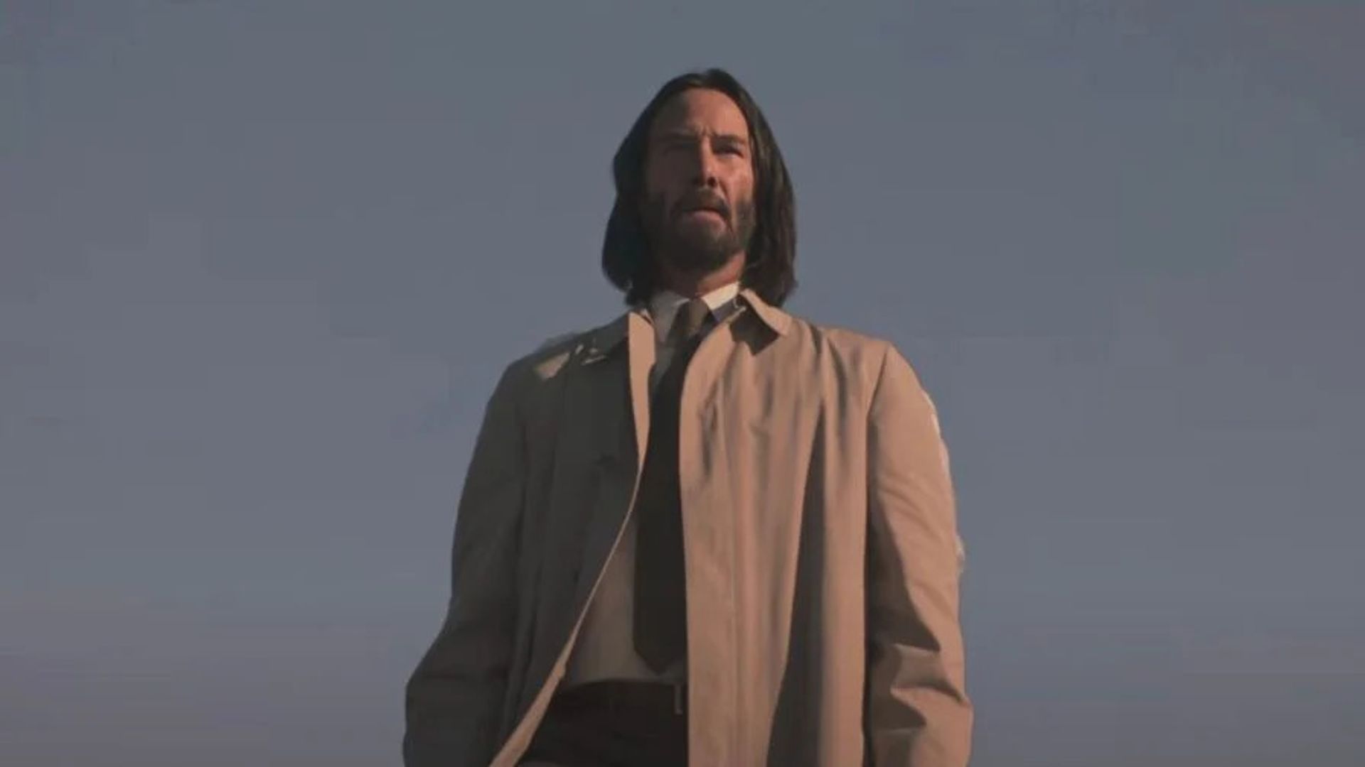 Keanu Reeves ca un înger care și-a pierdut aripile