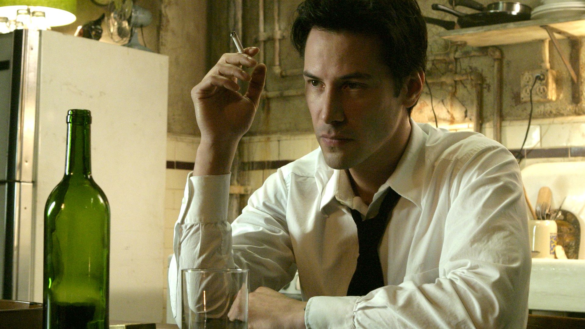 Keanu Reeves în filmul 'Constantine'