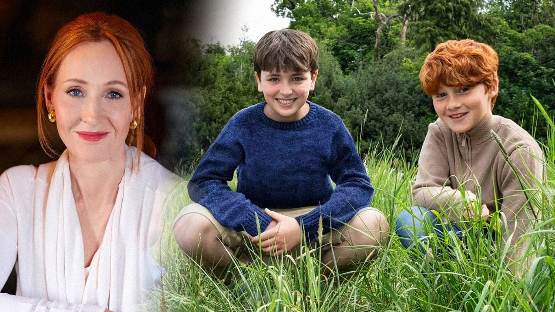 Scriitoarea J.K. Rowling este încântată de noul Harry, Ron și Hermione
