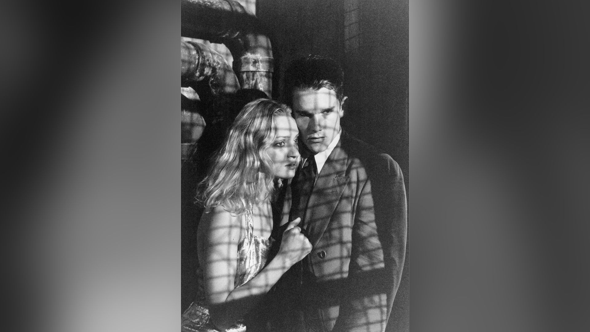 Uma Thurman s-a agățat cu teamă de Ethan Hawke în 'Gattaca'