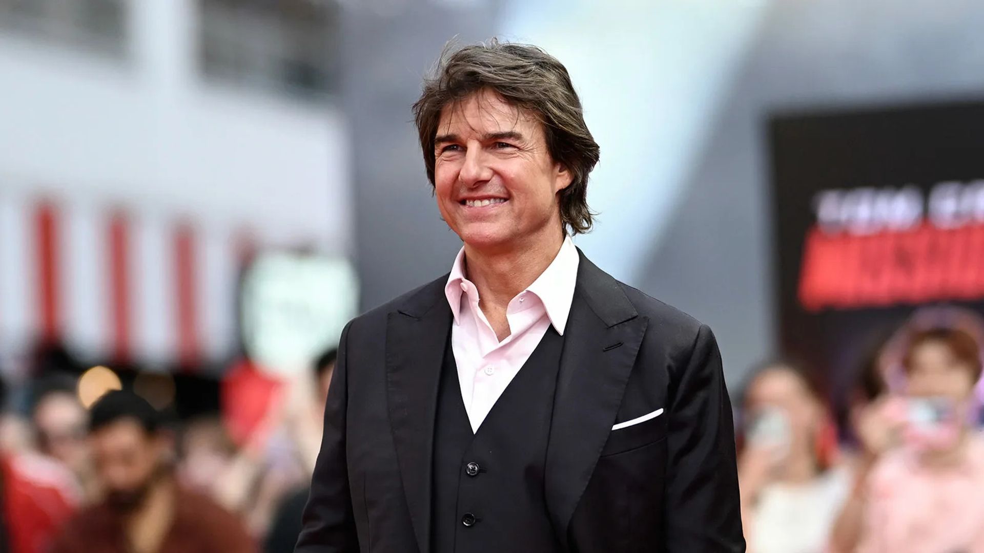Tom Cruise la premiera unui alt Mission