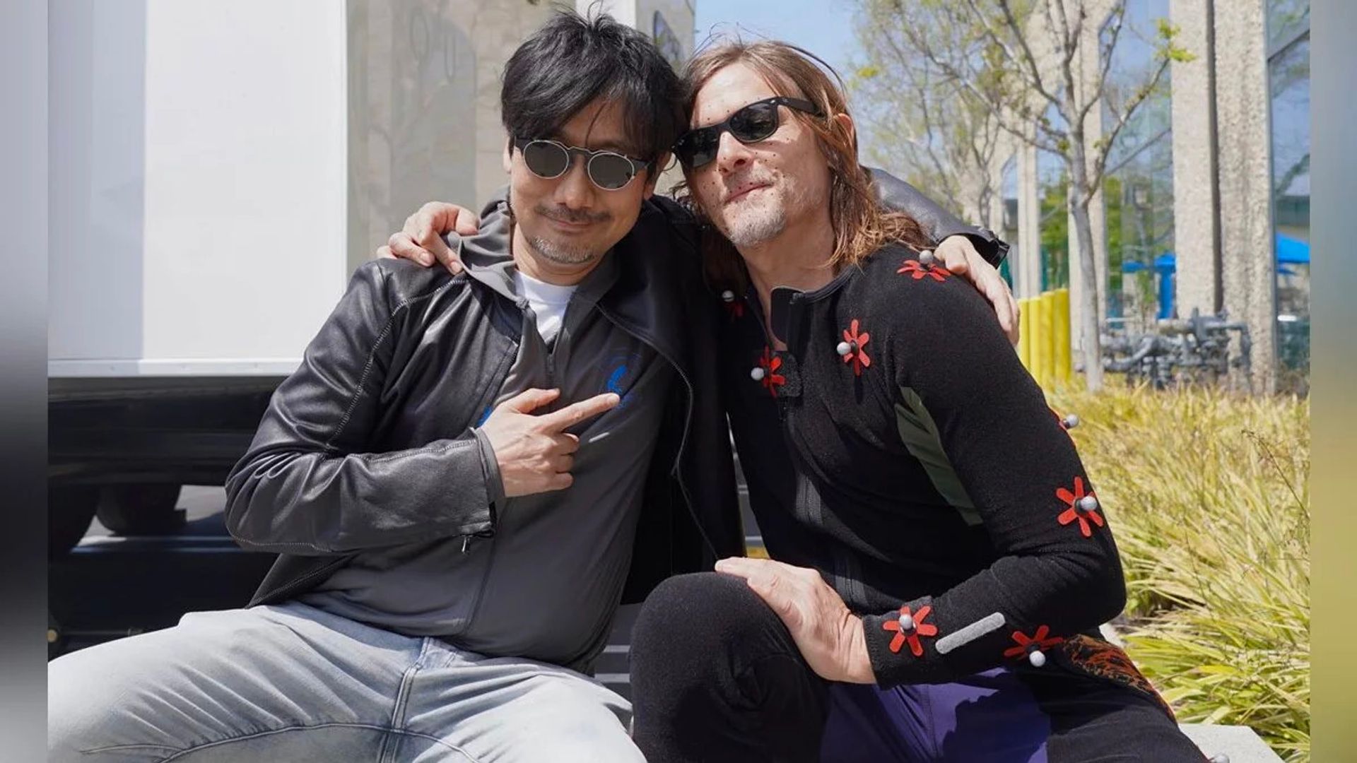Hideo Kojima și Norman Reedus