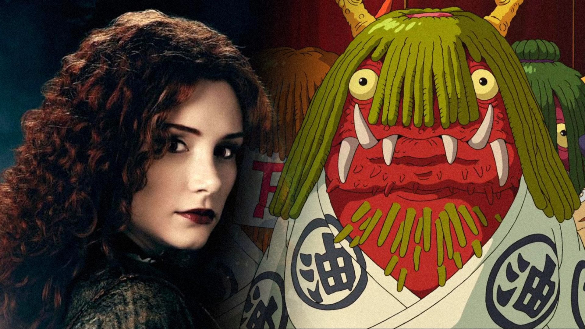 Actrița care a jucat-o pe Victoria în "Twilight" cu părul roșu și un monstru roșu în kimono