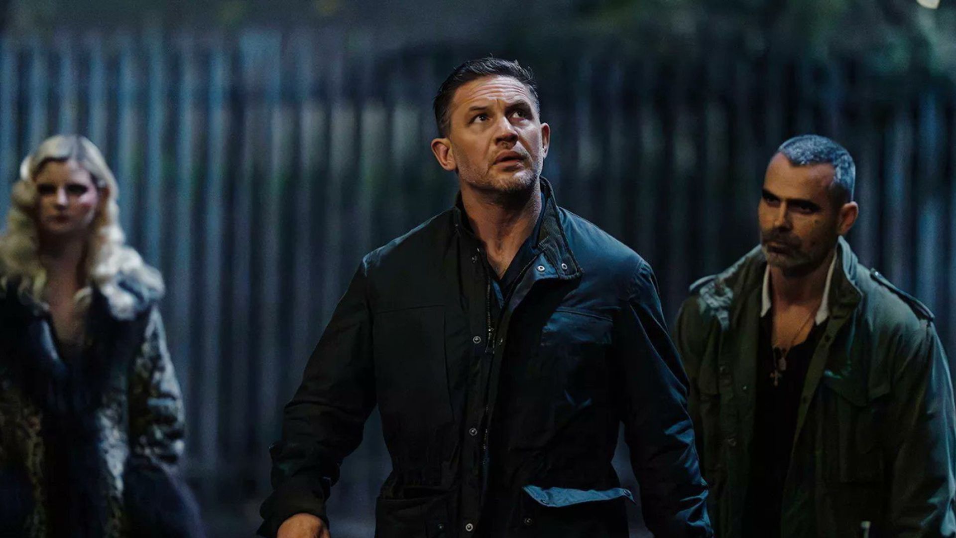 Tom Hardy în serialul "MobLand"