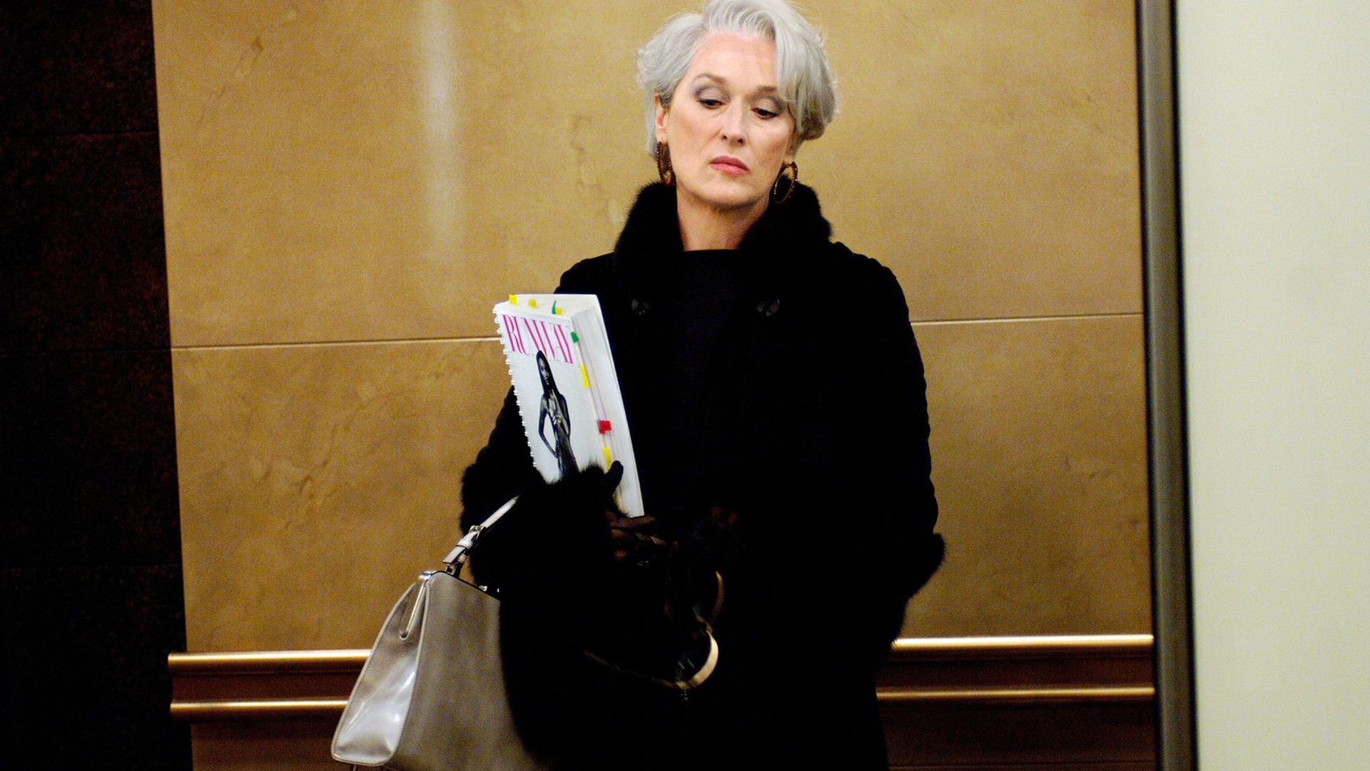 Meryl Streep în The Devil Wears Prada