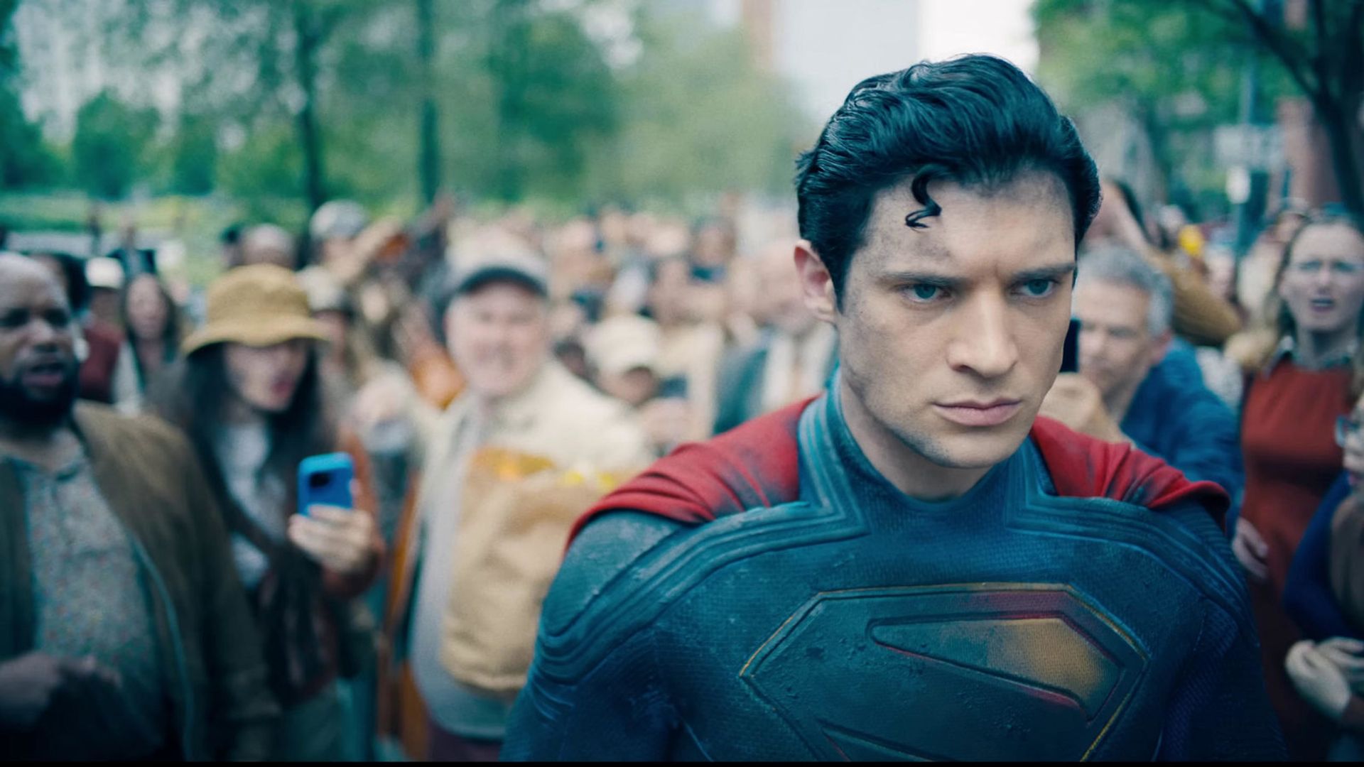 O scenă din filmul "Superman"