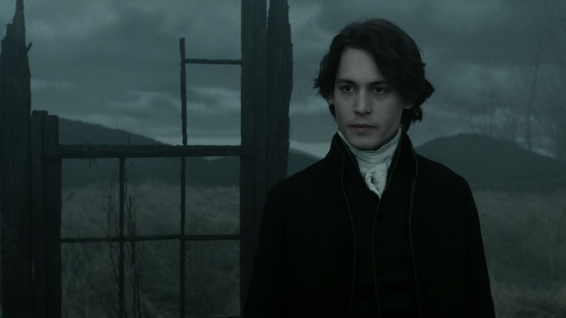 Johnny Depp în Sleepy Hollow