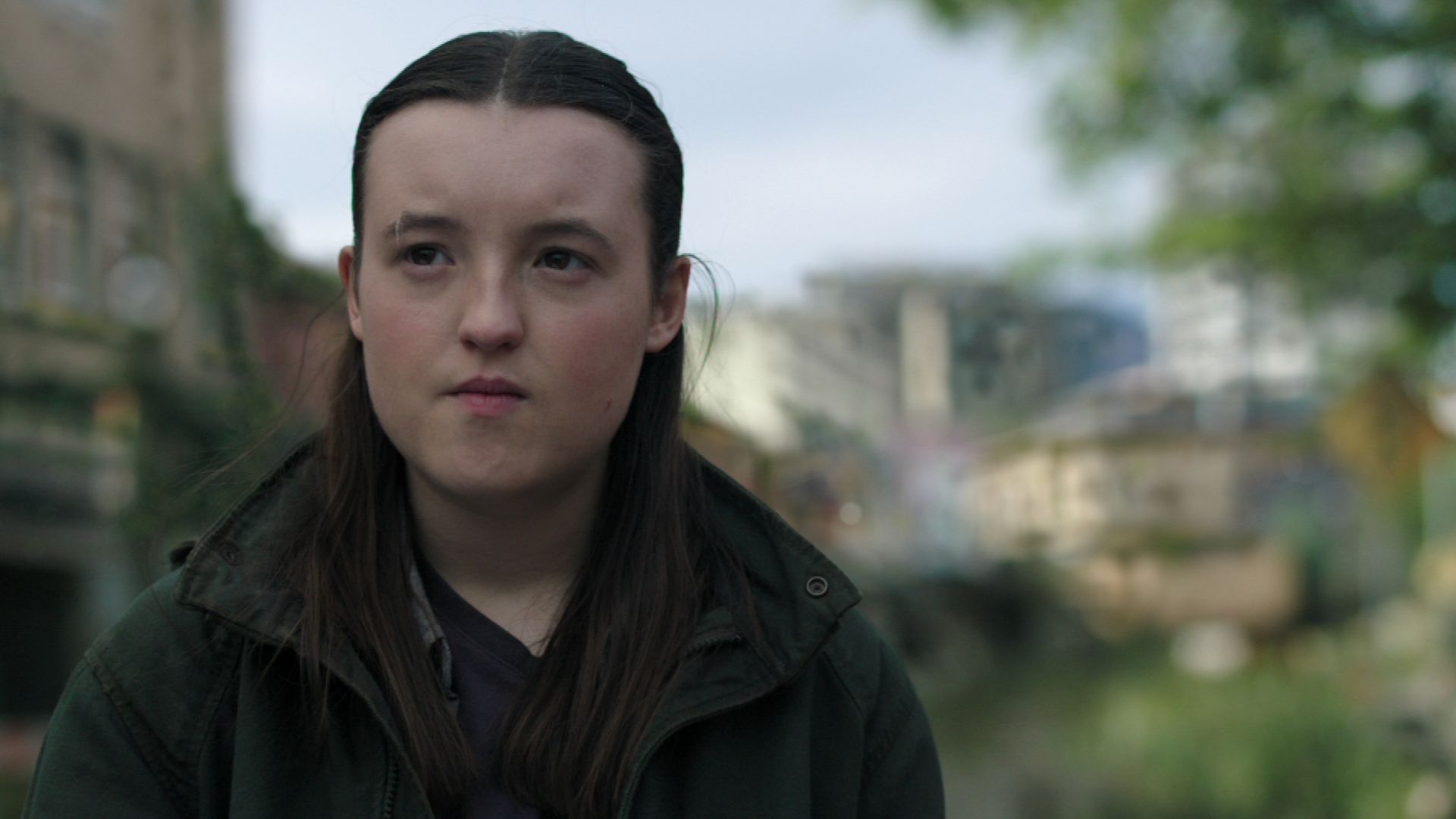 Bella Ramsey în serialul "The Last of Us"
