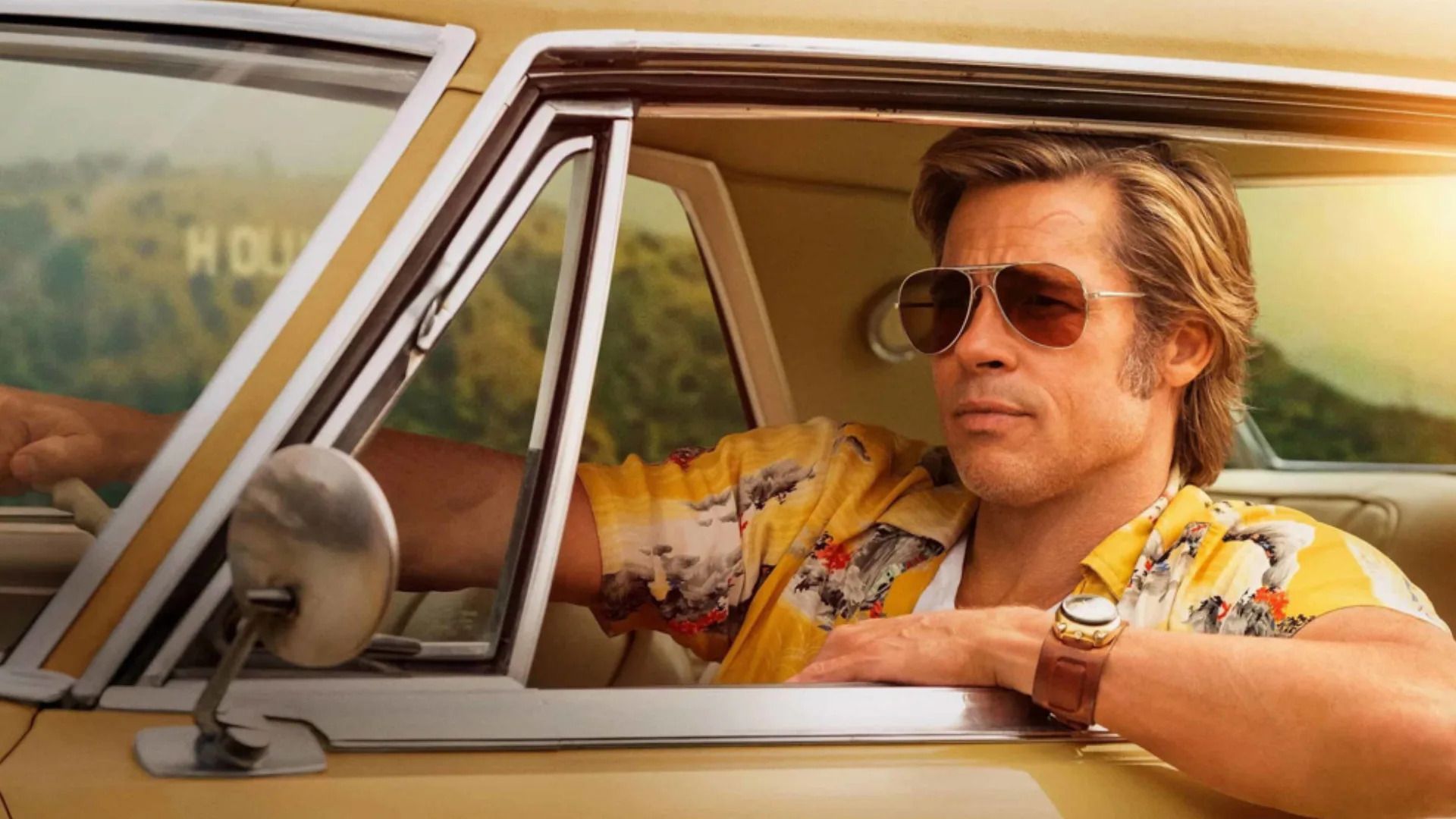 Brad Pitt în Once Upon a Time in Hollywood