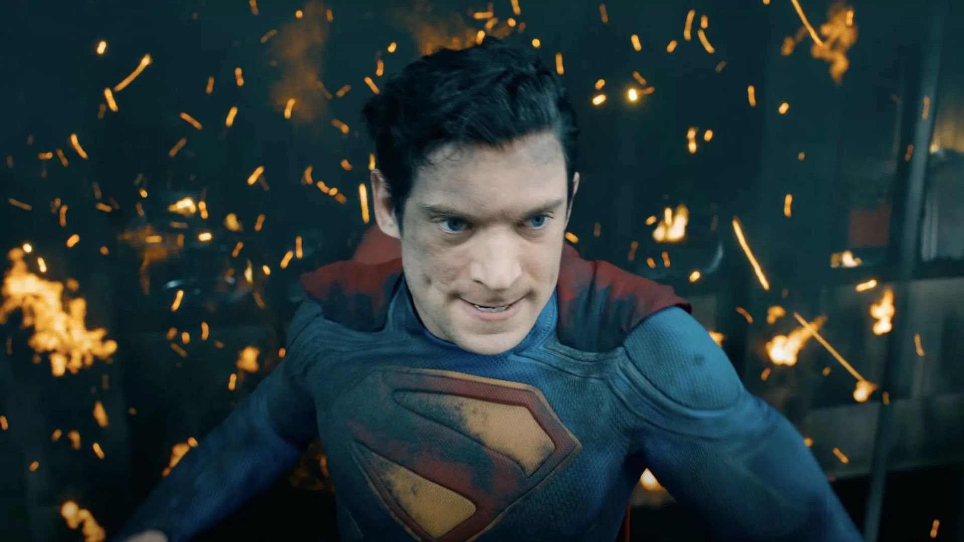 David Corenswet în rolul Superman