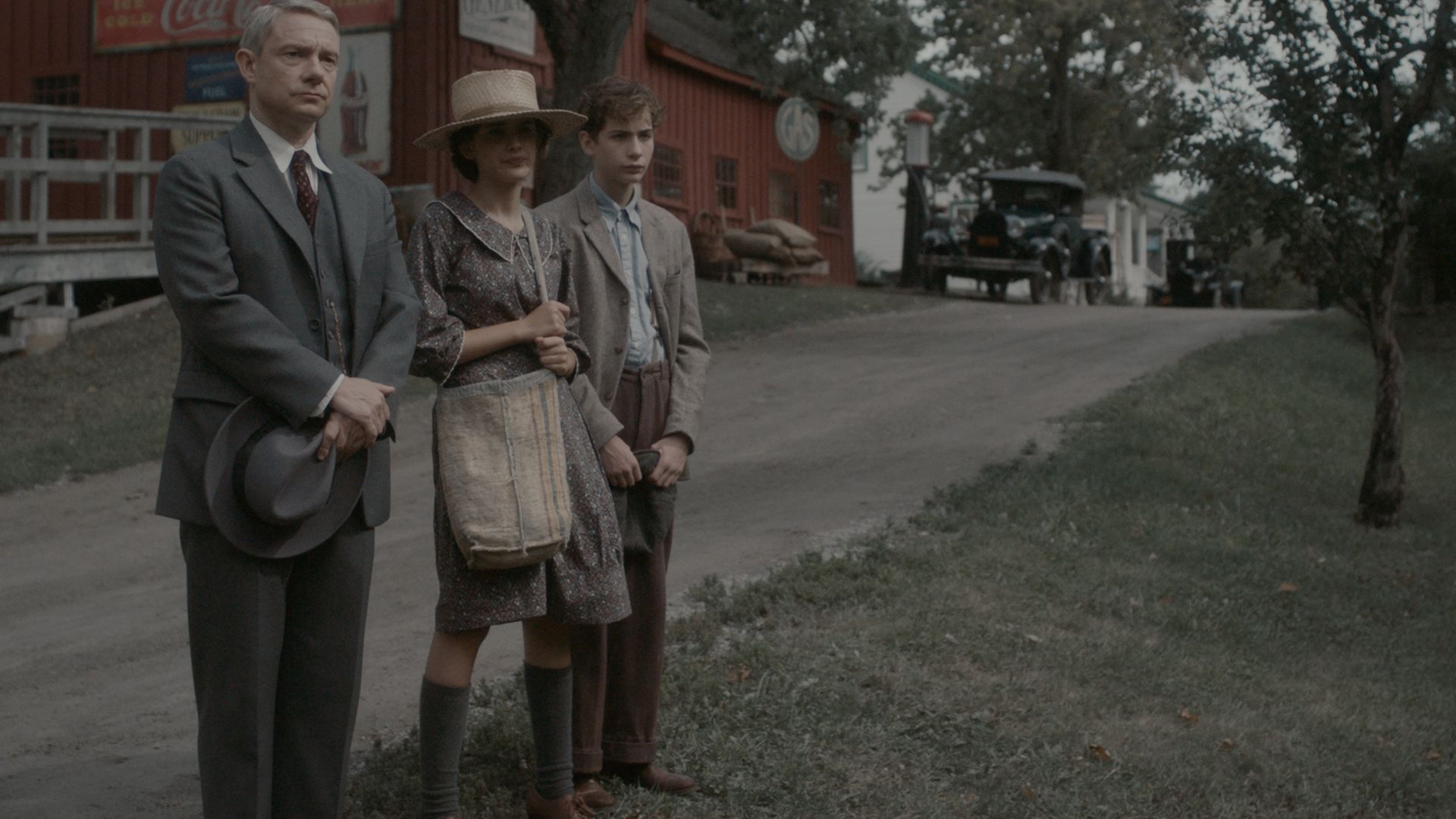 Eroul lui Martin Freeman din "Queen of Bones" și copiii săi