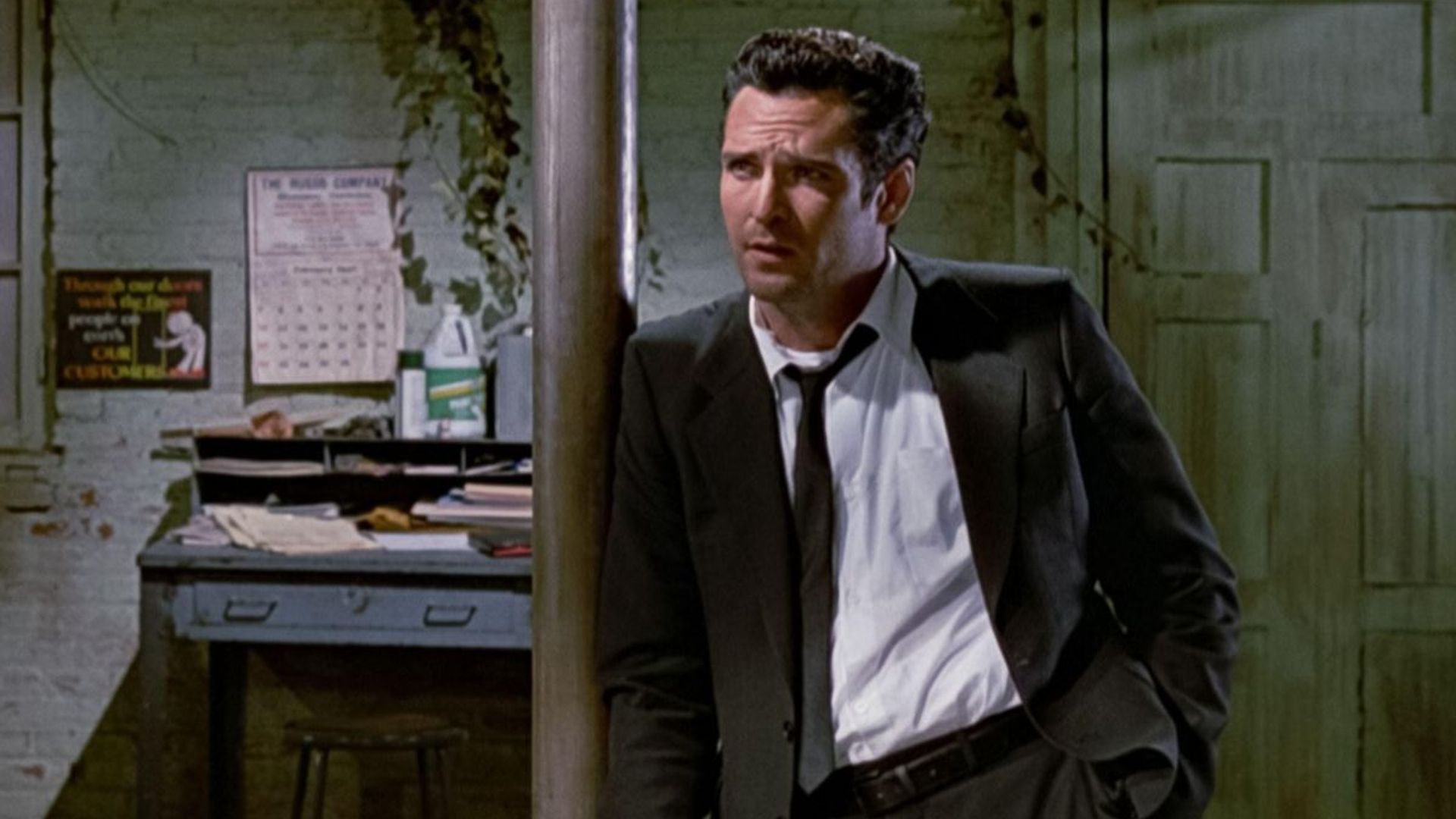 Michael Madsen în "Reservoir Dogs"