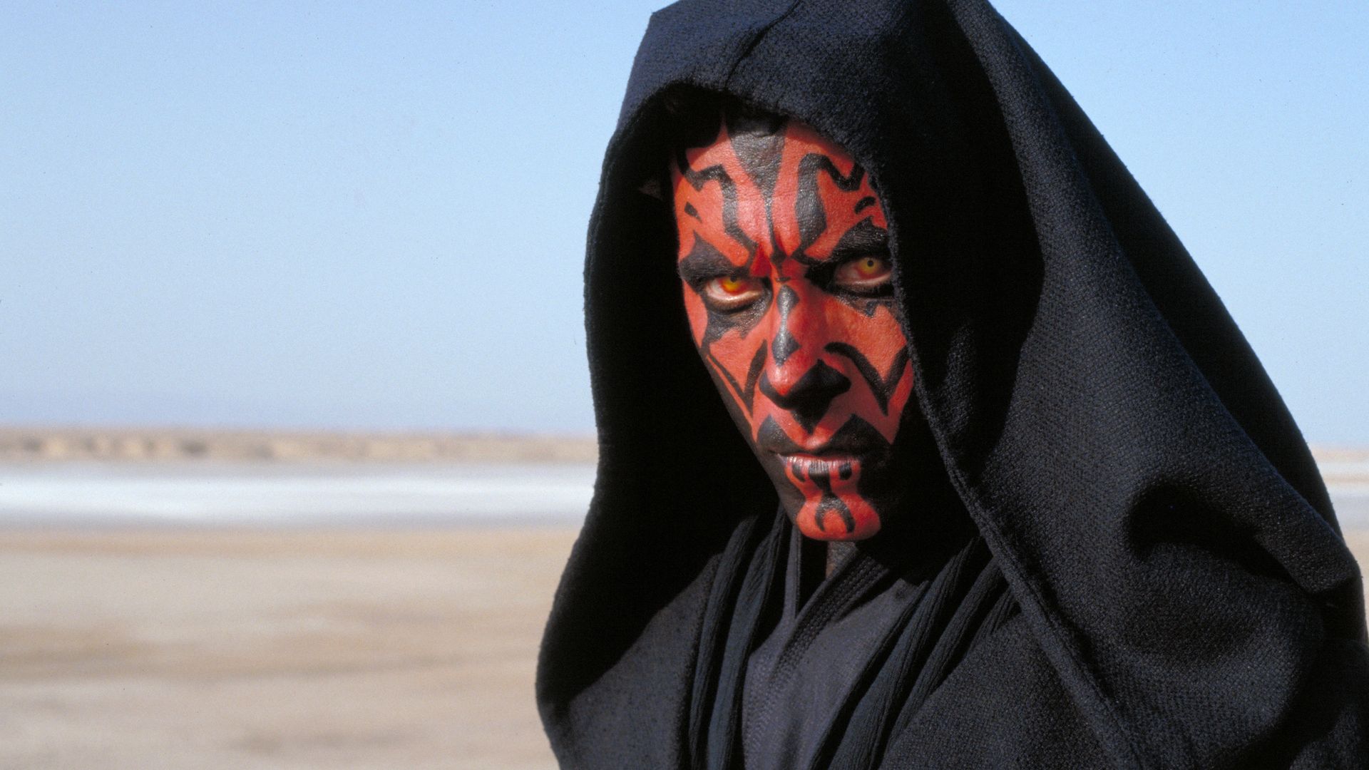 Darth Maul în primul episod Star Wars
