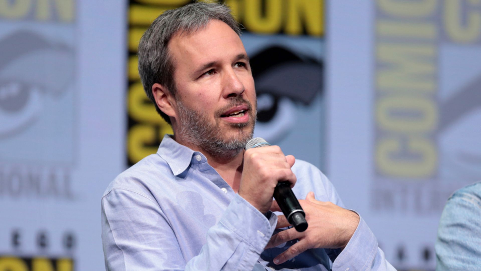 Regizorul Denis Villeneuve la Comic Con