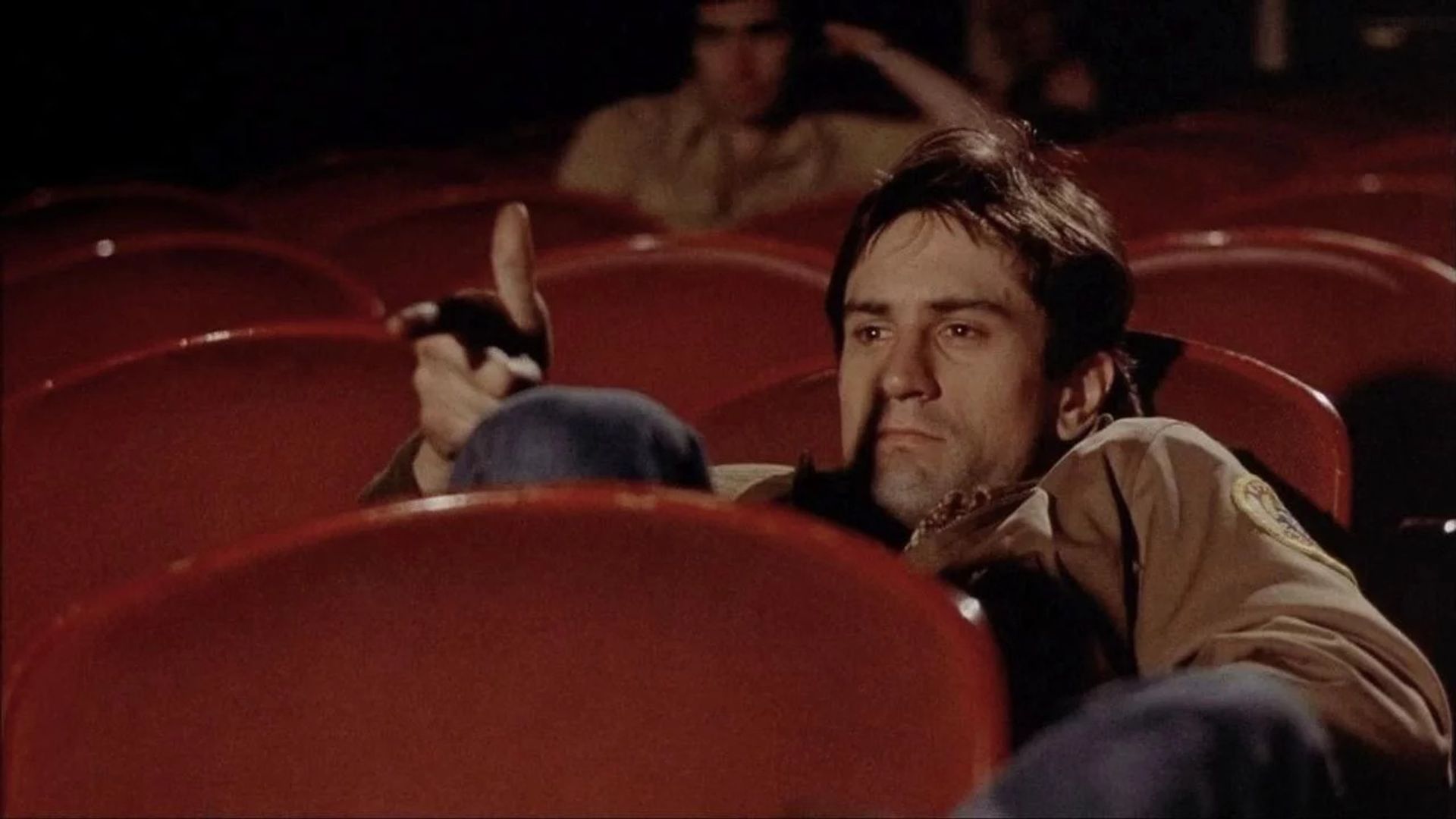 Robert De Niro în filmul Taxi Driver