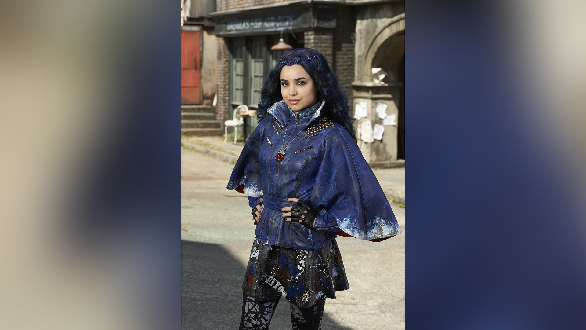 Sofia Carson în rolul Evie din "Descendants"