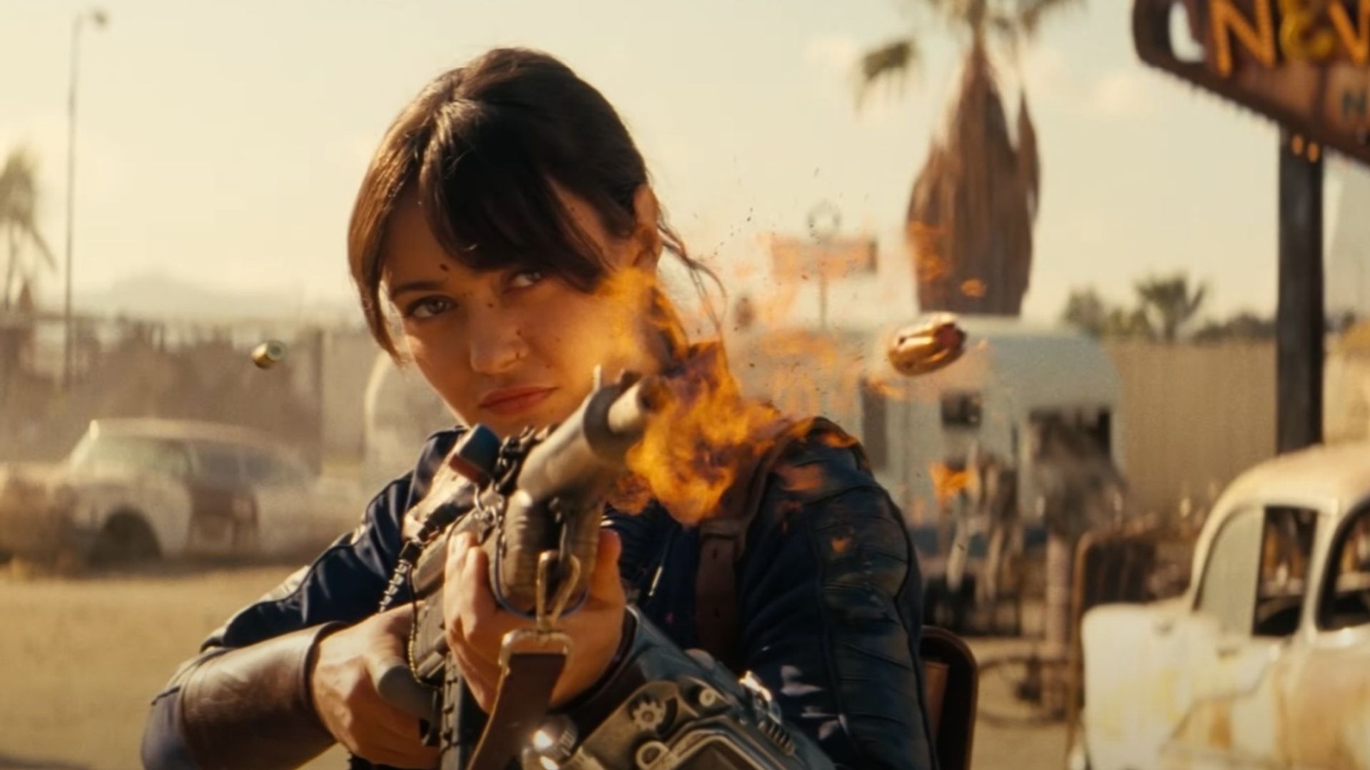 Ella Purnell în continuarea "Fallout"