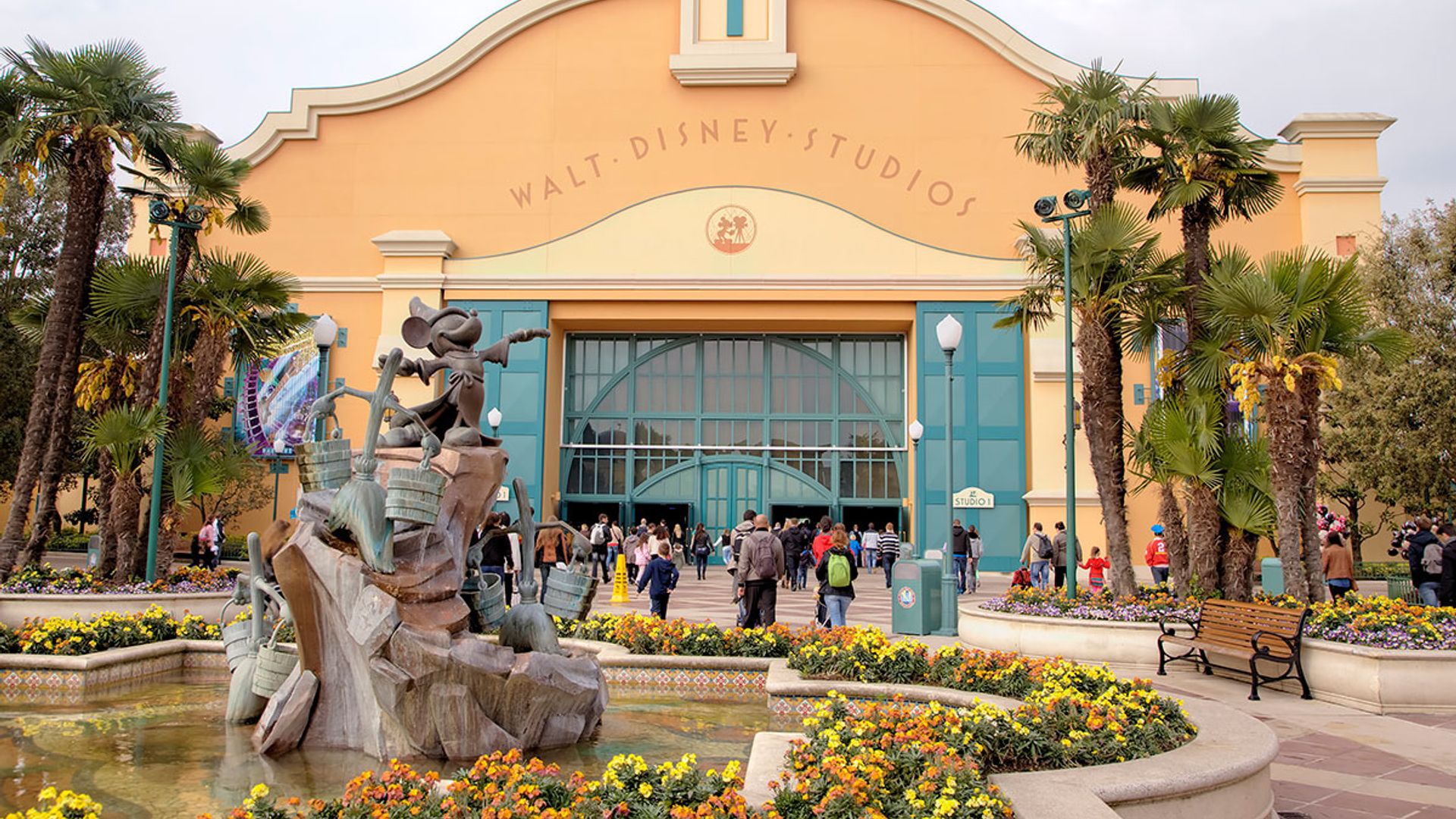 Intrarea la Walt Disney Studios