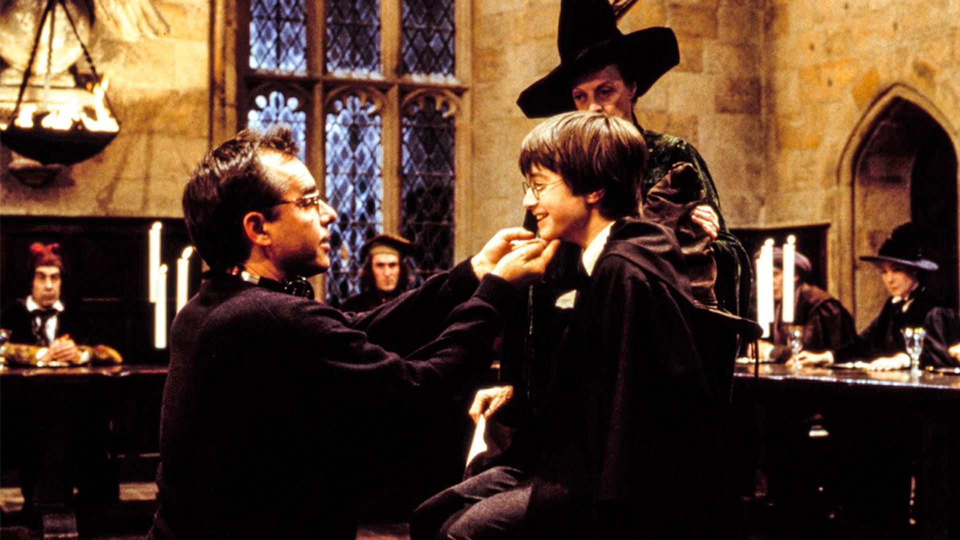 Chris Columbus și Daniel Radcliffe