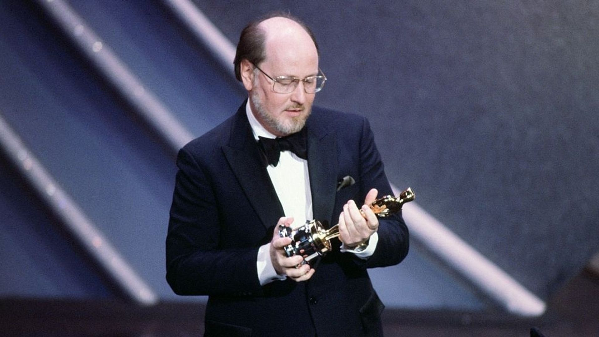 John Williams primește un Oscar