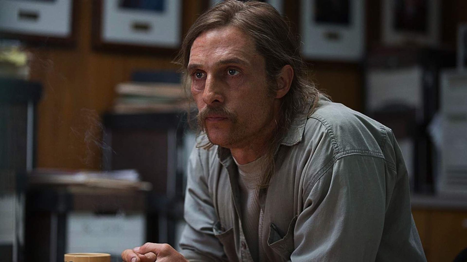 Matthew McConaughey în "True Detective"