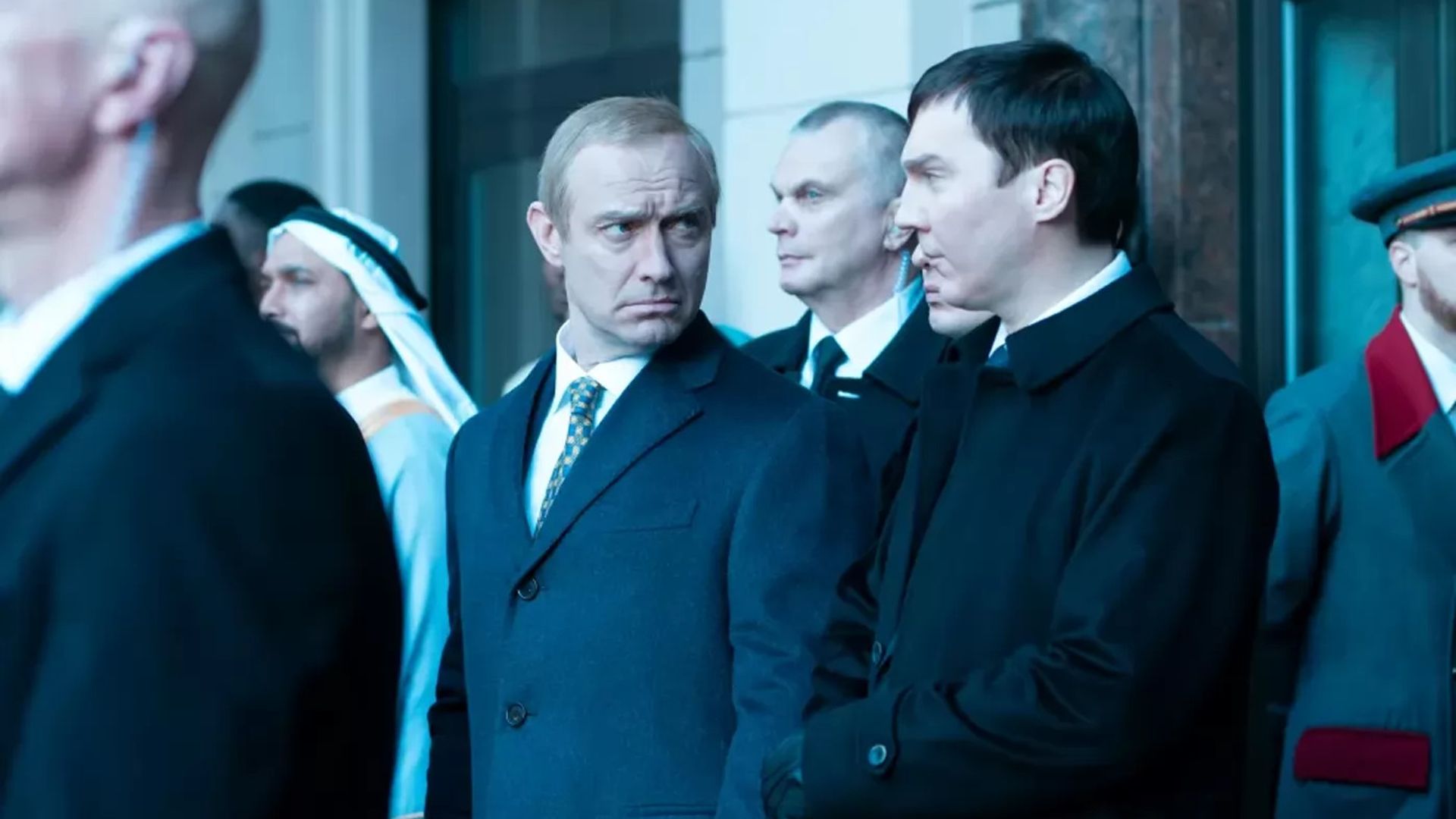 Jude Law în rolul lui Putin