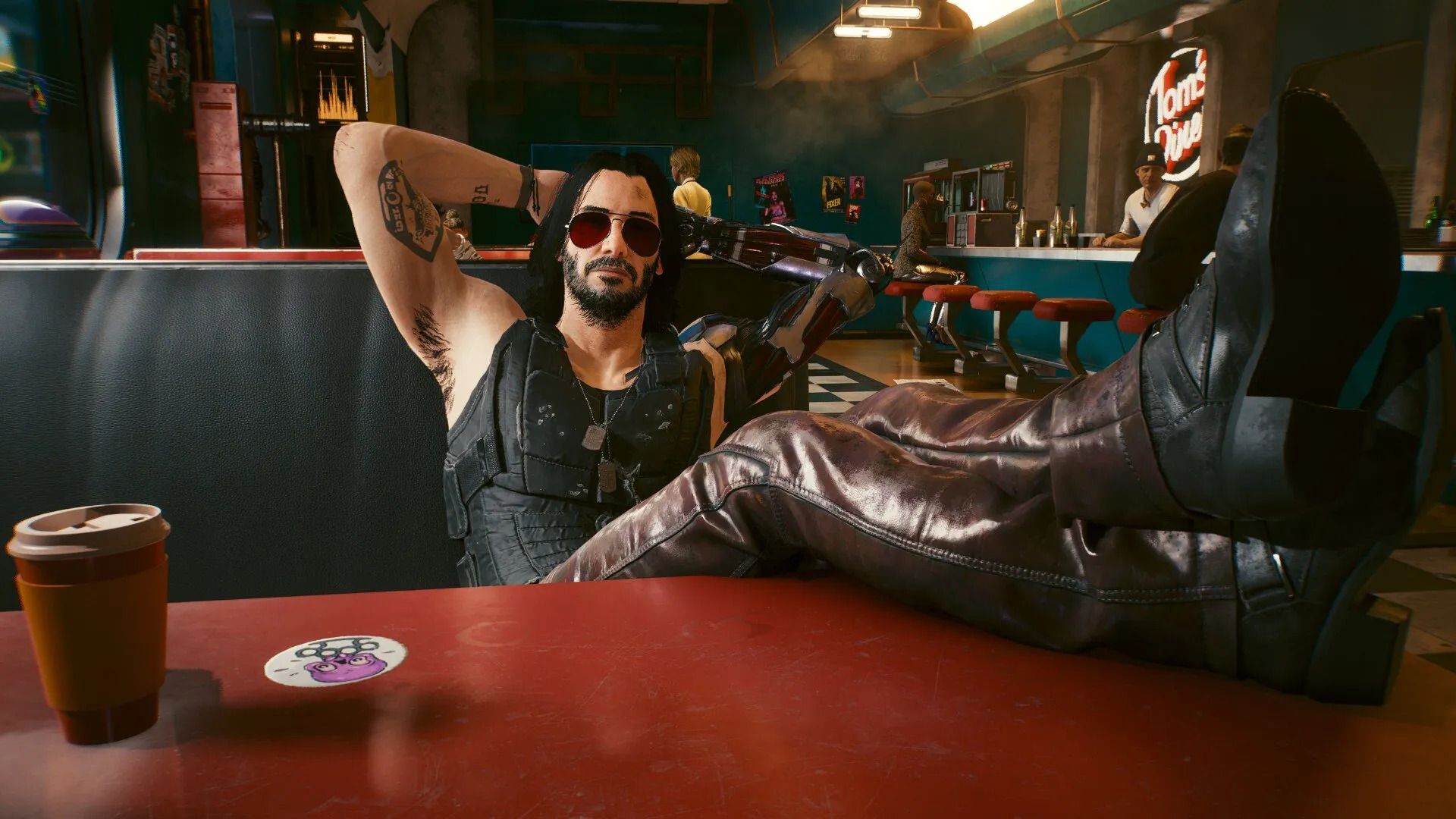Keanu Reeves vrea să joace în continuarea Cyberpunk 2077