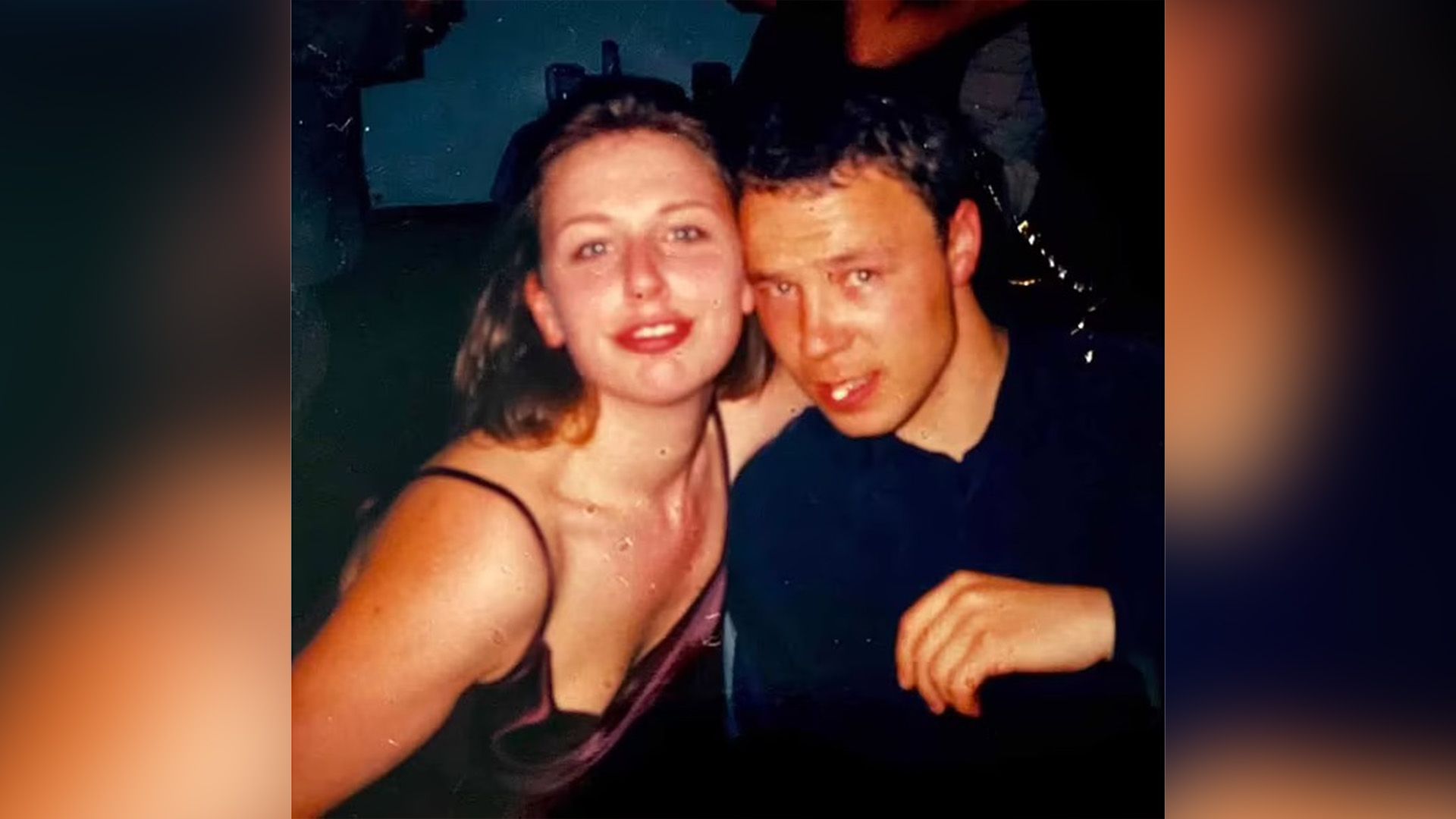 Stephen Graham și Hannah Walters în tinerețe