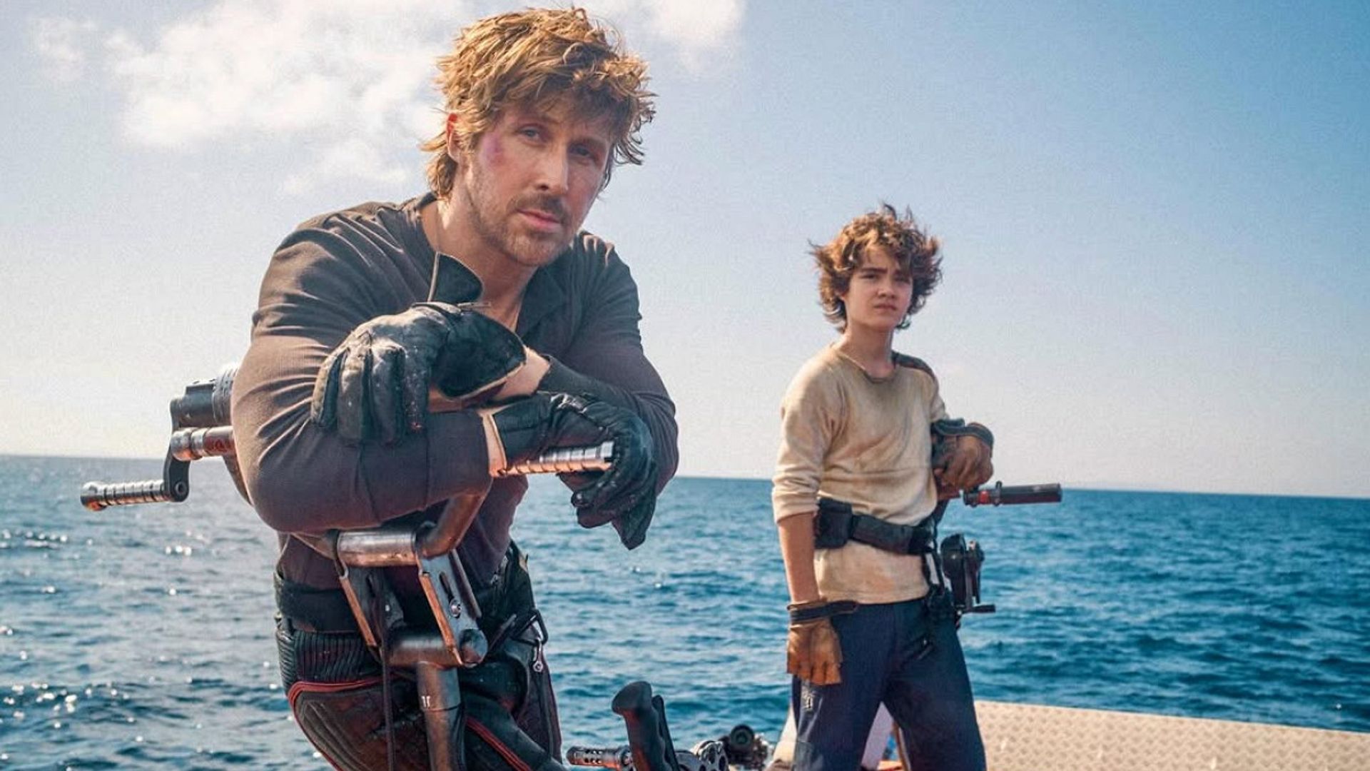 Ryan Gosling pe platourile de filmare pentru Starfighter