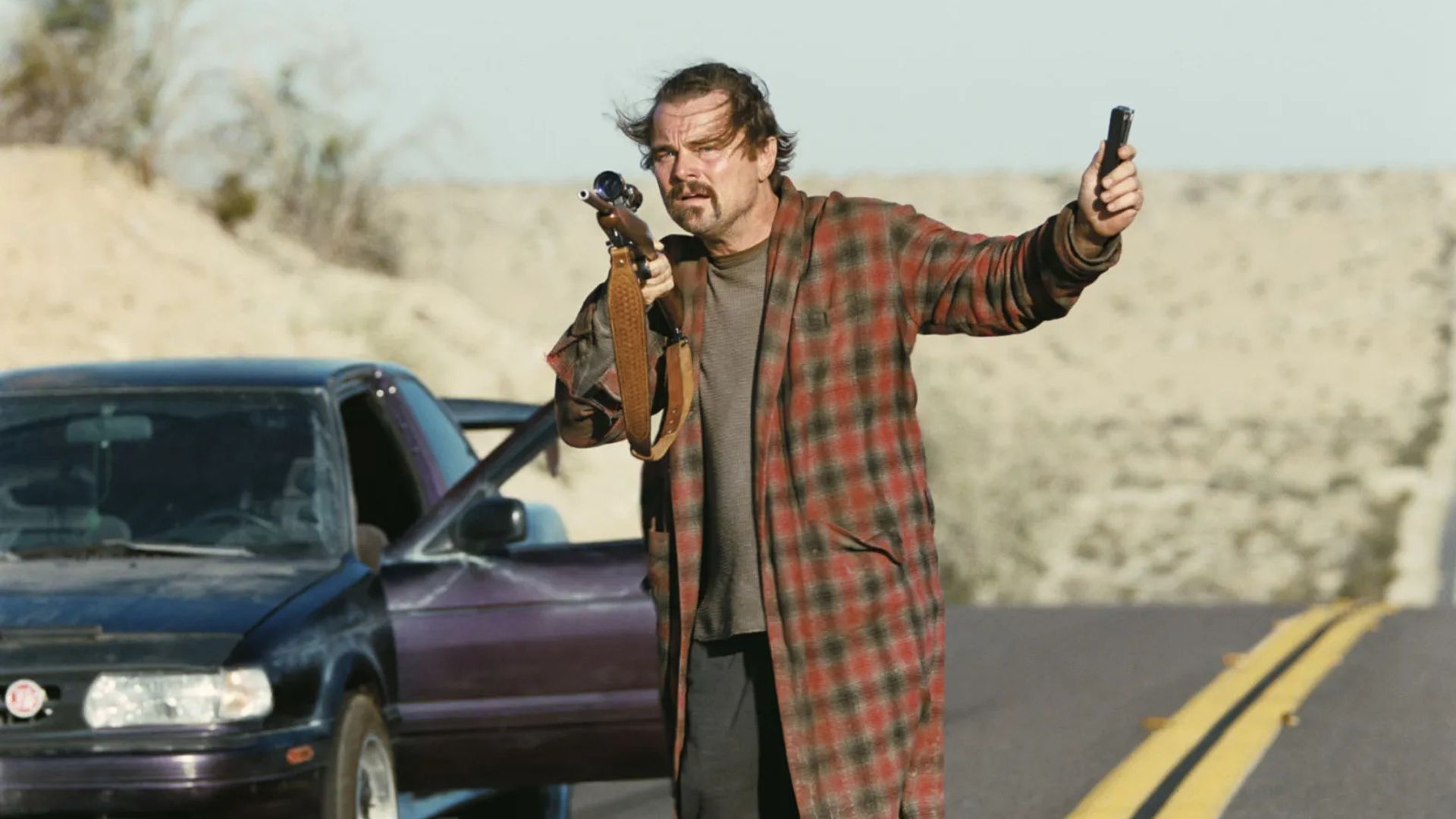 DiCaprio în filmul "One Battle After Another"