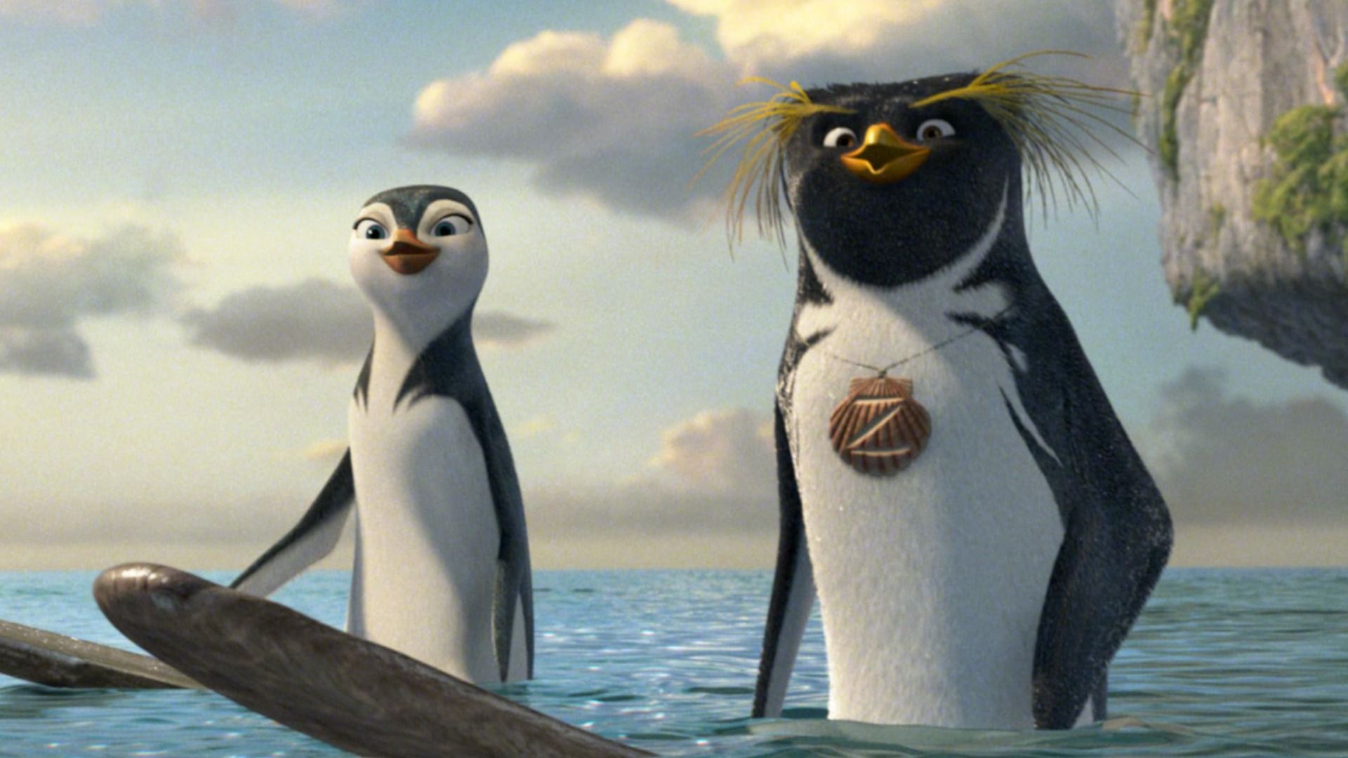 Filmul animat cu pinguini surferi "Surf's Up" primește tratamentul de serial: intrigă, personaje și toate detaliile