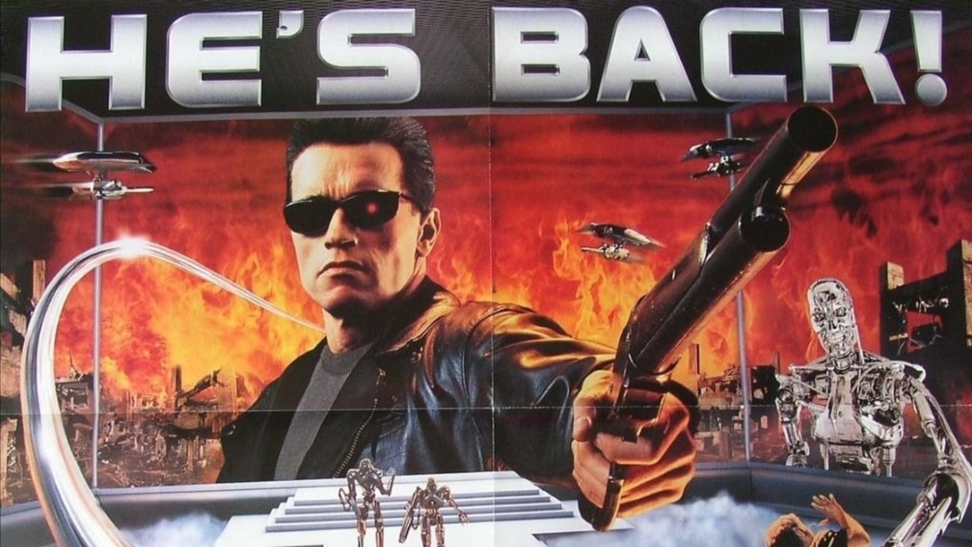 Filmul pe care nu l-ai văzut niciodată la cinema: cel mai scump "Terminator" durează doar 12 minute