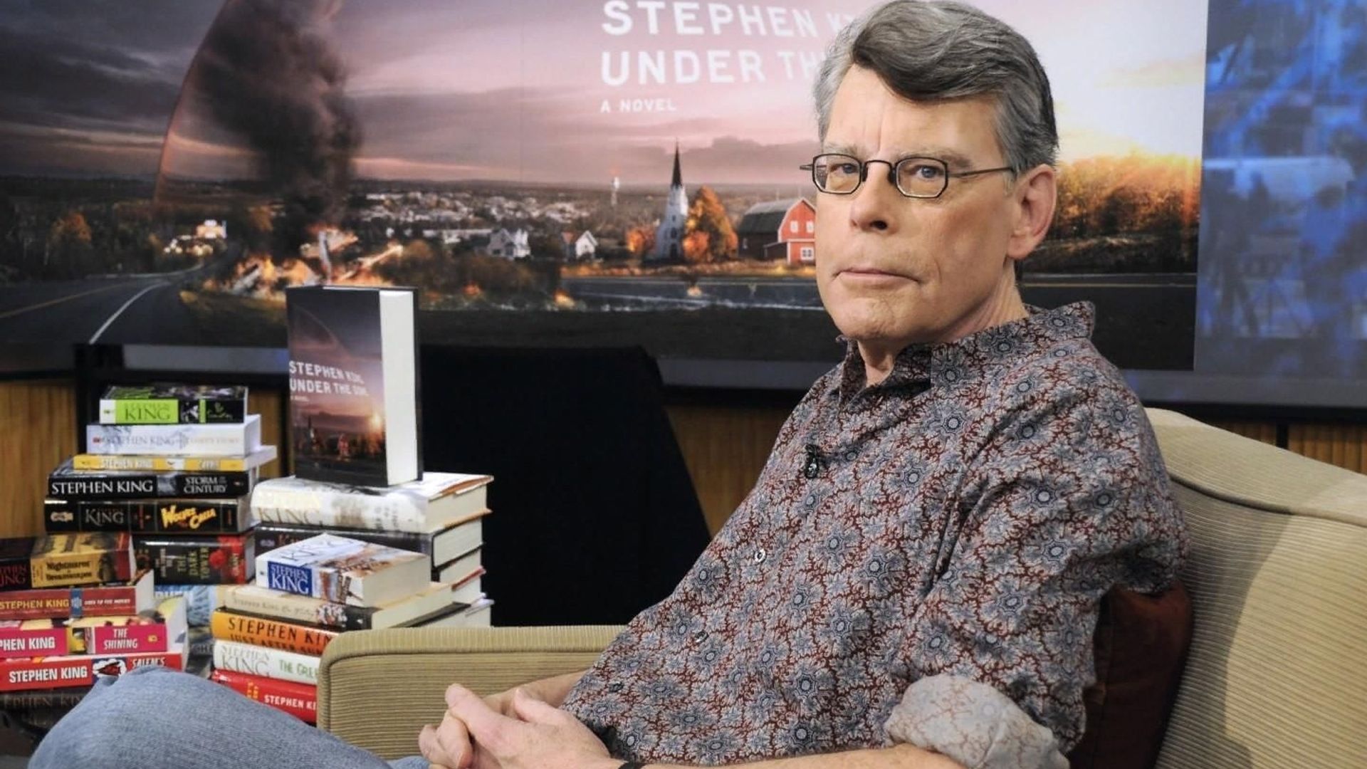 Scriitorul Stephen King