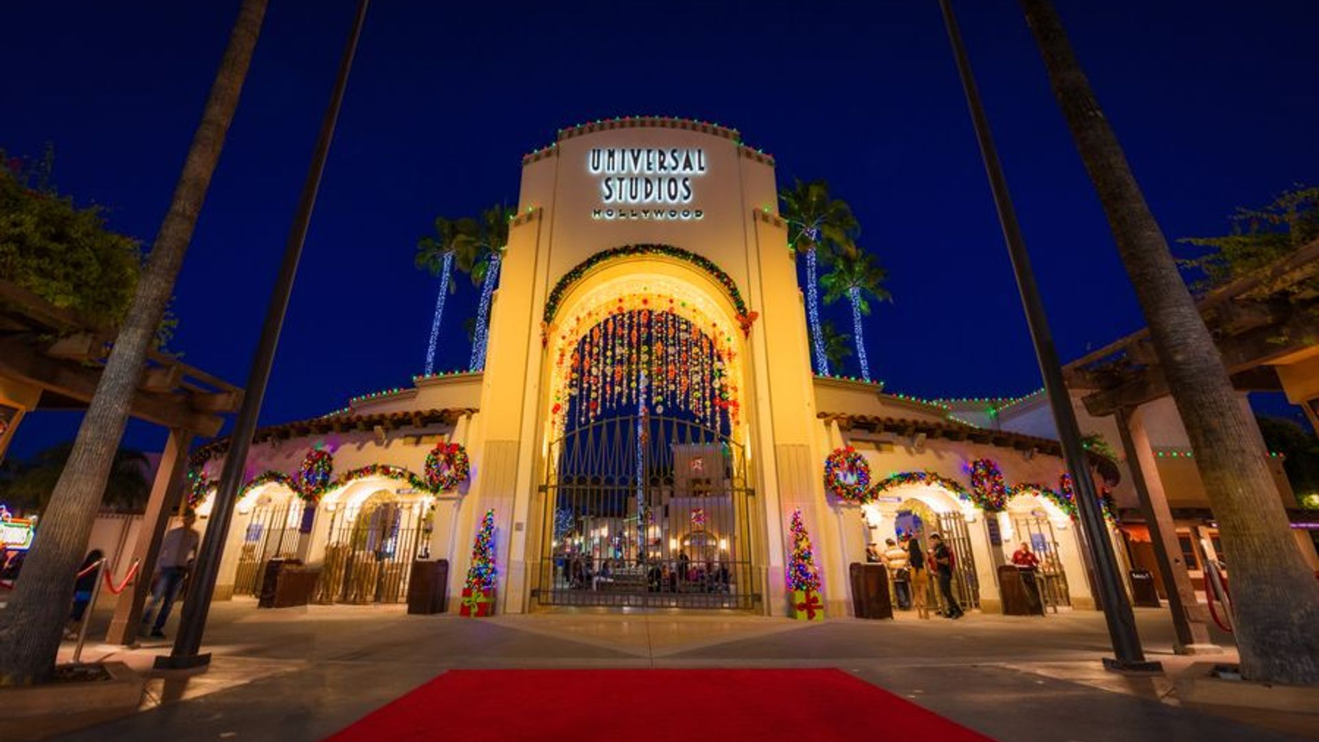 Intrarea la Universal Studios